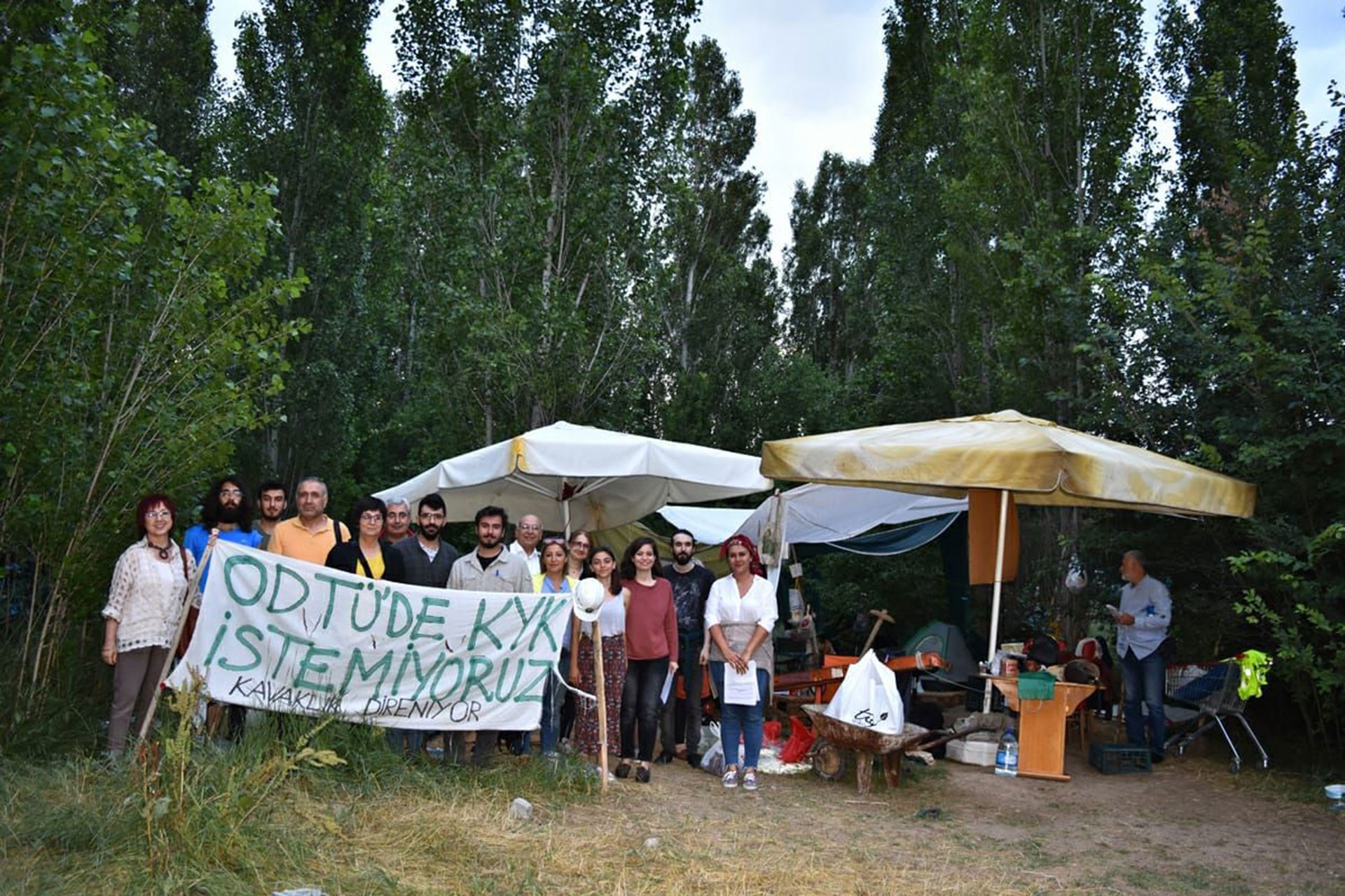 Mimarlar Odası ODTÜ’deki 'ruhsatsız' yurt inşaatına karşı suç duyurusu