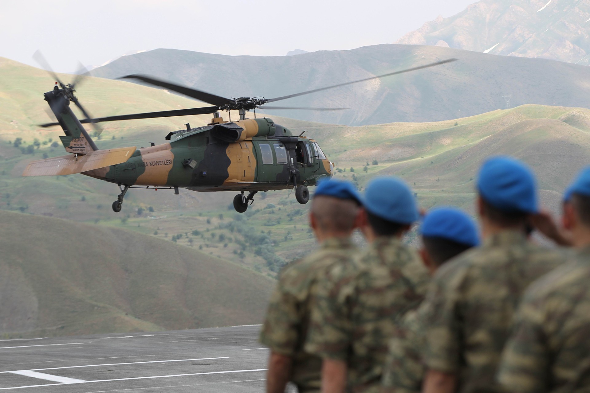 Hakkari'de bir asker yaşamını yitirdi