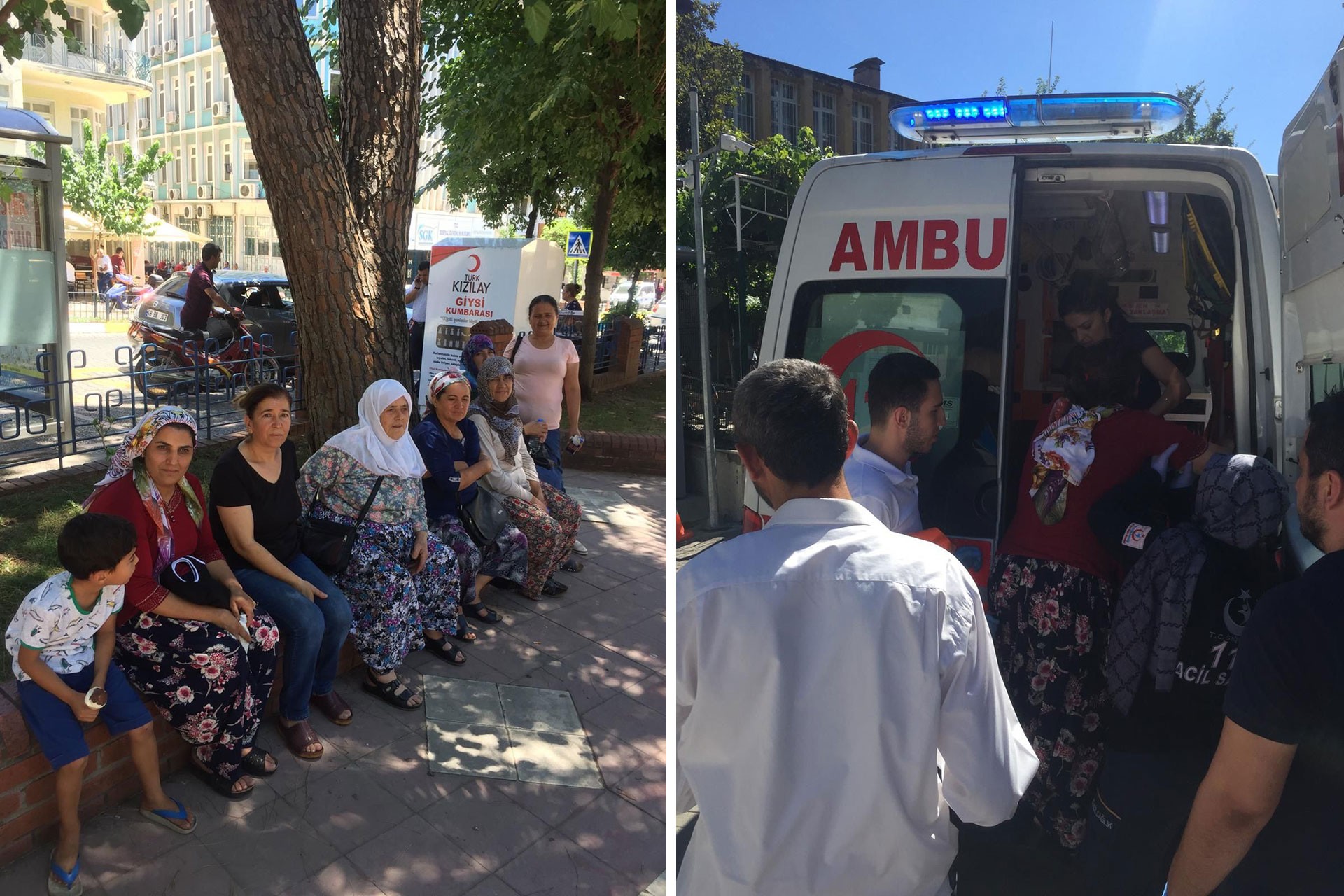 JES'lerle mücadele eden Kızılcaköylü kadınlar ifade verdi