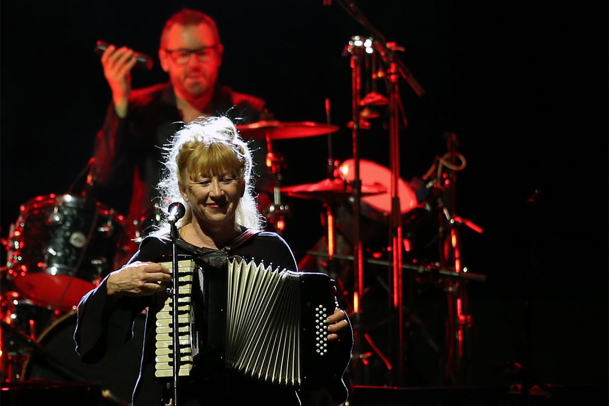 Loreena McKennitt İstanbul’da hayranlarıyla buluştu