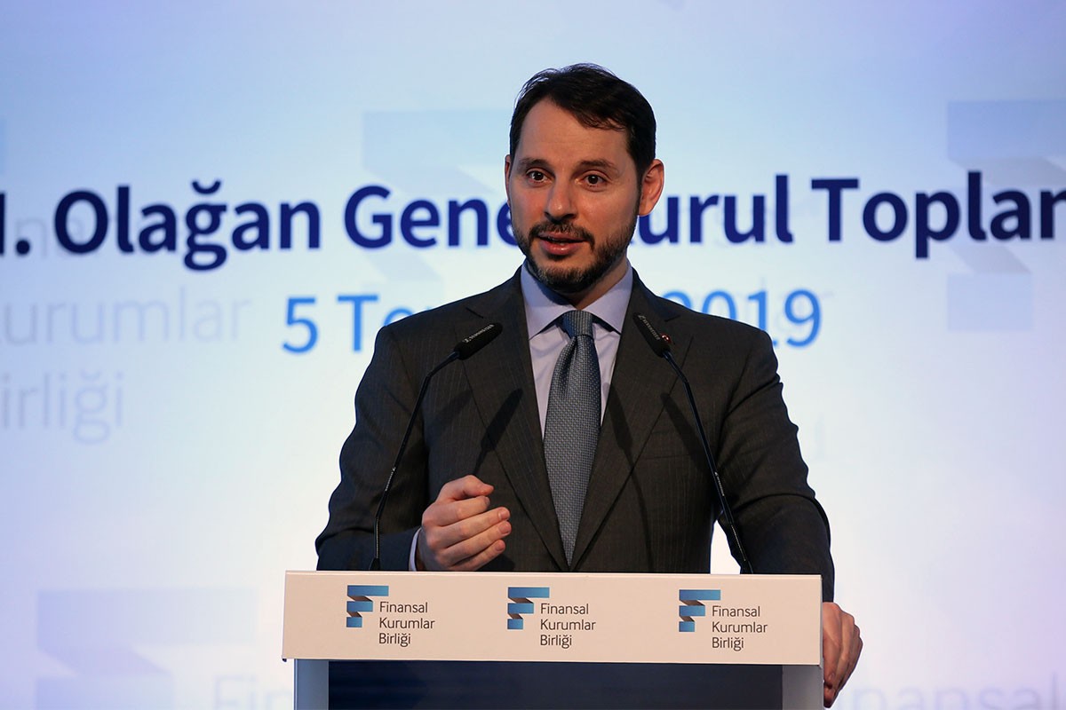 Berat Albayrak: Türkiye, üzerinden para kazanılacak bir ülke değil