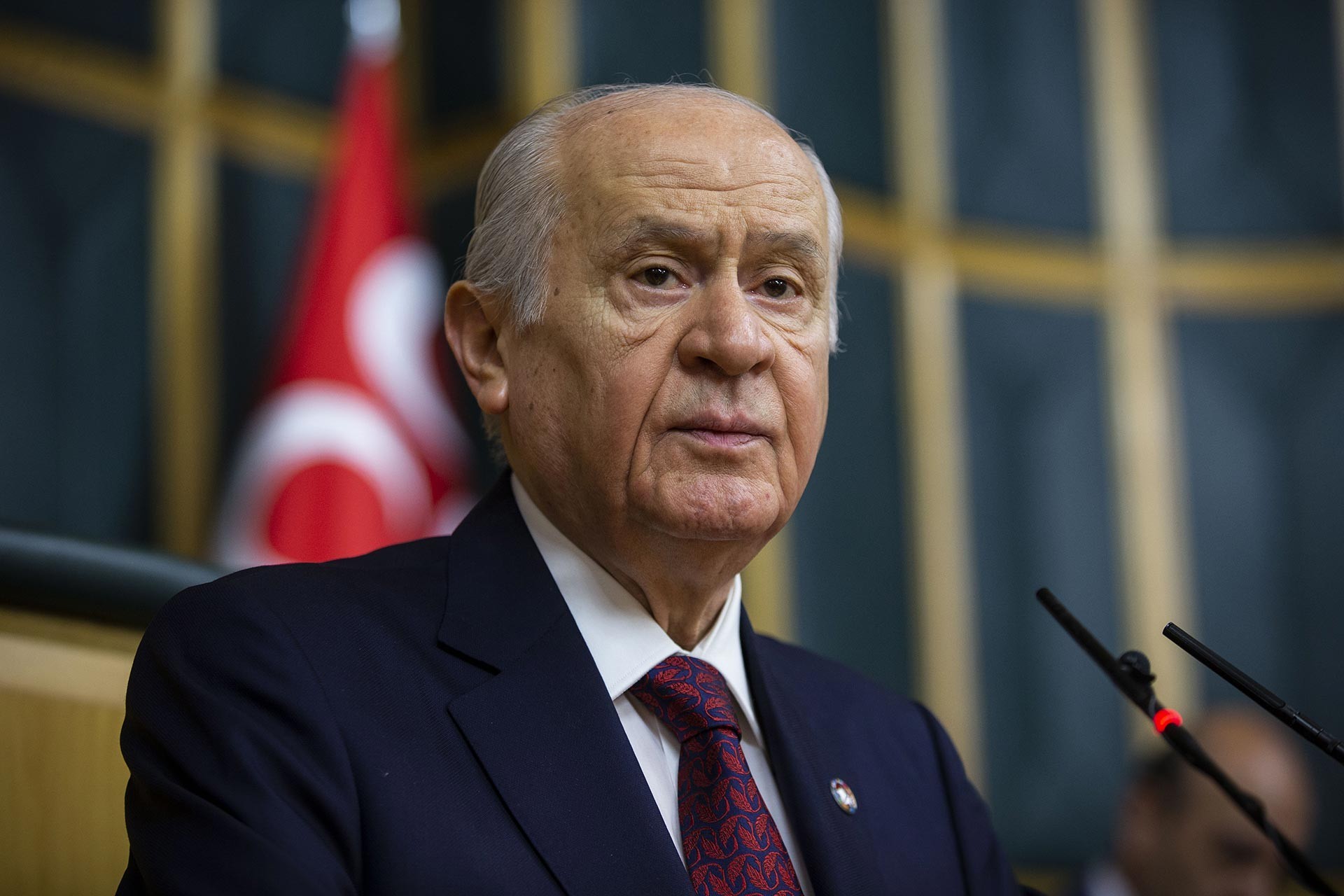 Bahçeli’ye göre 'barış' ifadesi şeytani üslup