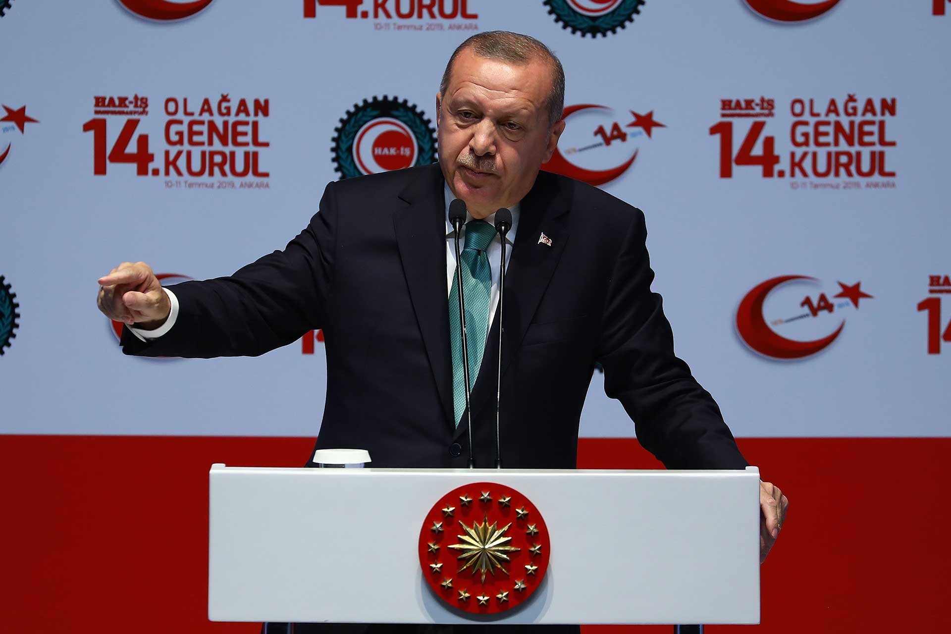 Erdoğan: Enflasyonu tek haneli rakamlara indirmek durumundayız