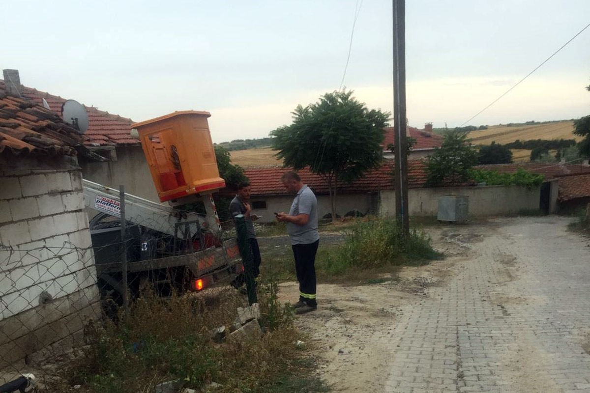 Tekirdağ'da elektrik akımına kapılan çocuk yaşamını yitirdi