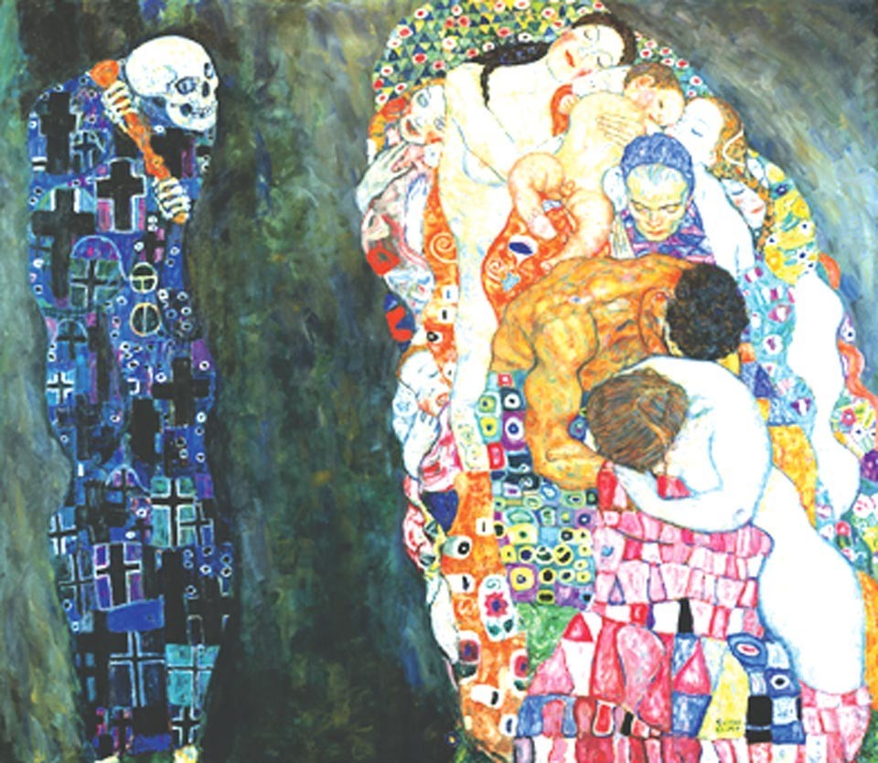 Death and Life - Ölüm ve Yaşam | Gustav Klimt