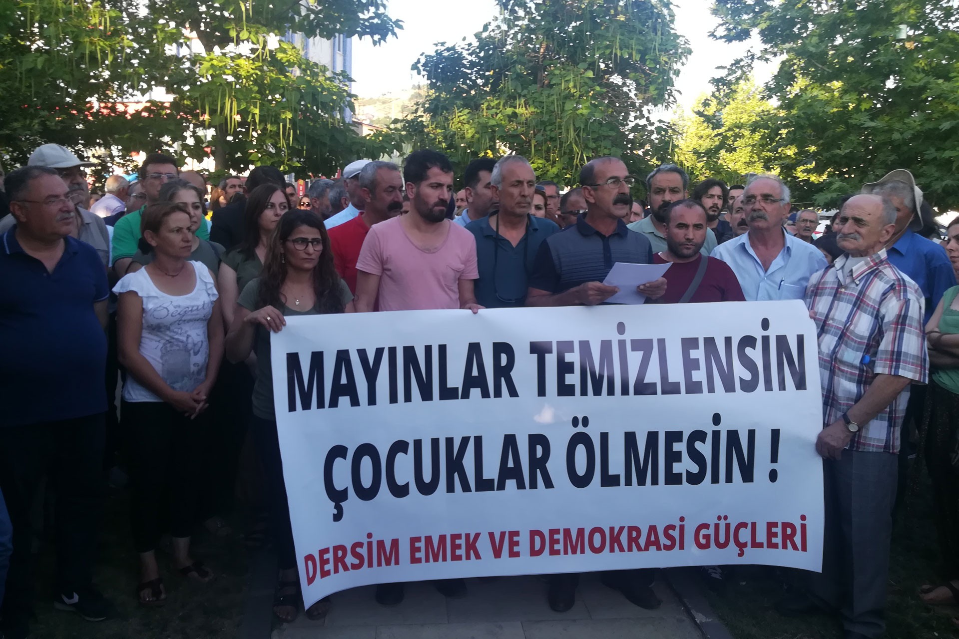 Emek ve Demokrasi Güçlerinden iki çocuğun öldüğü patlama ile ilgili açıklama