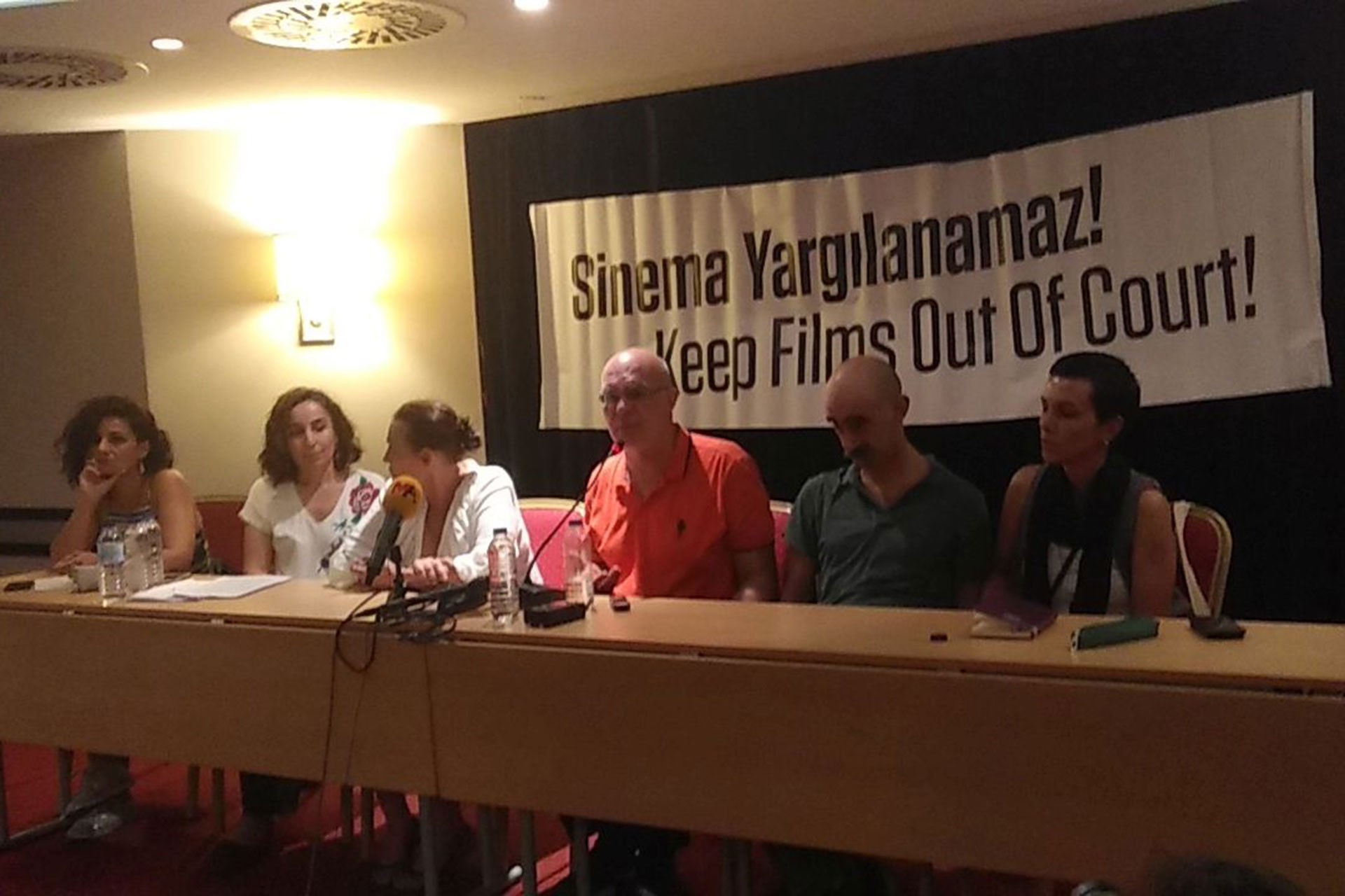 'Bakur Belgeseline ceza sinema tarihine kara lekedir'