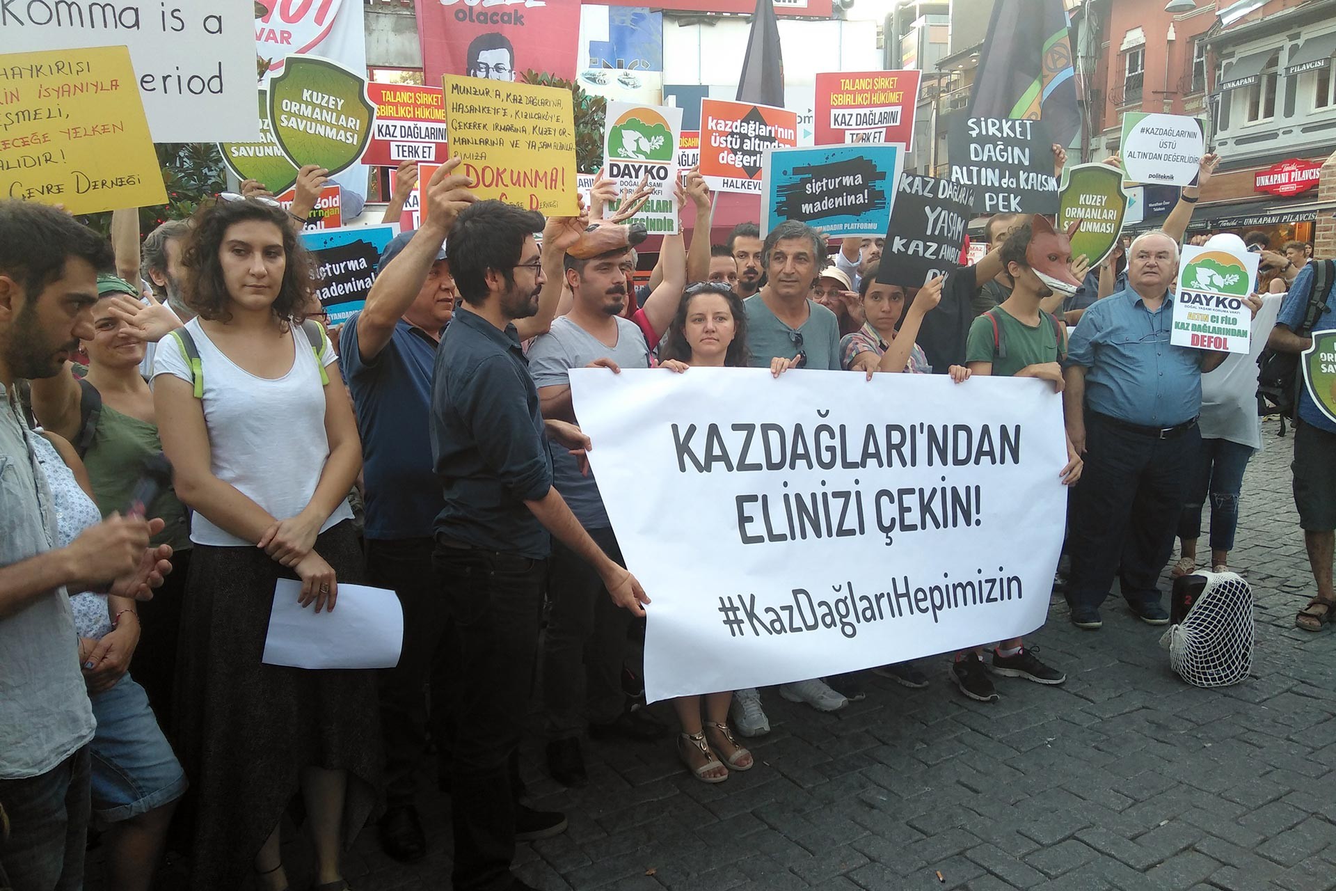 'Kazdağları'nın üstü altından değerlidir'