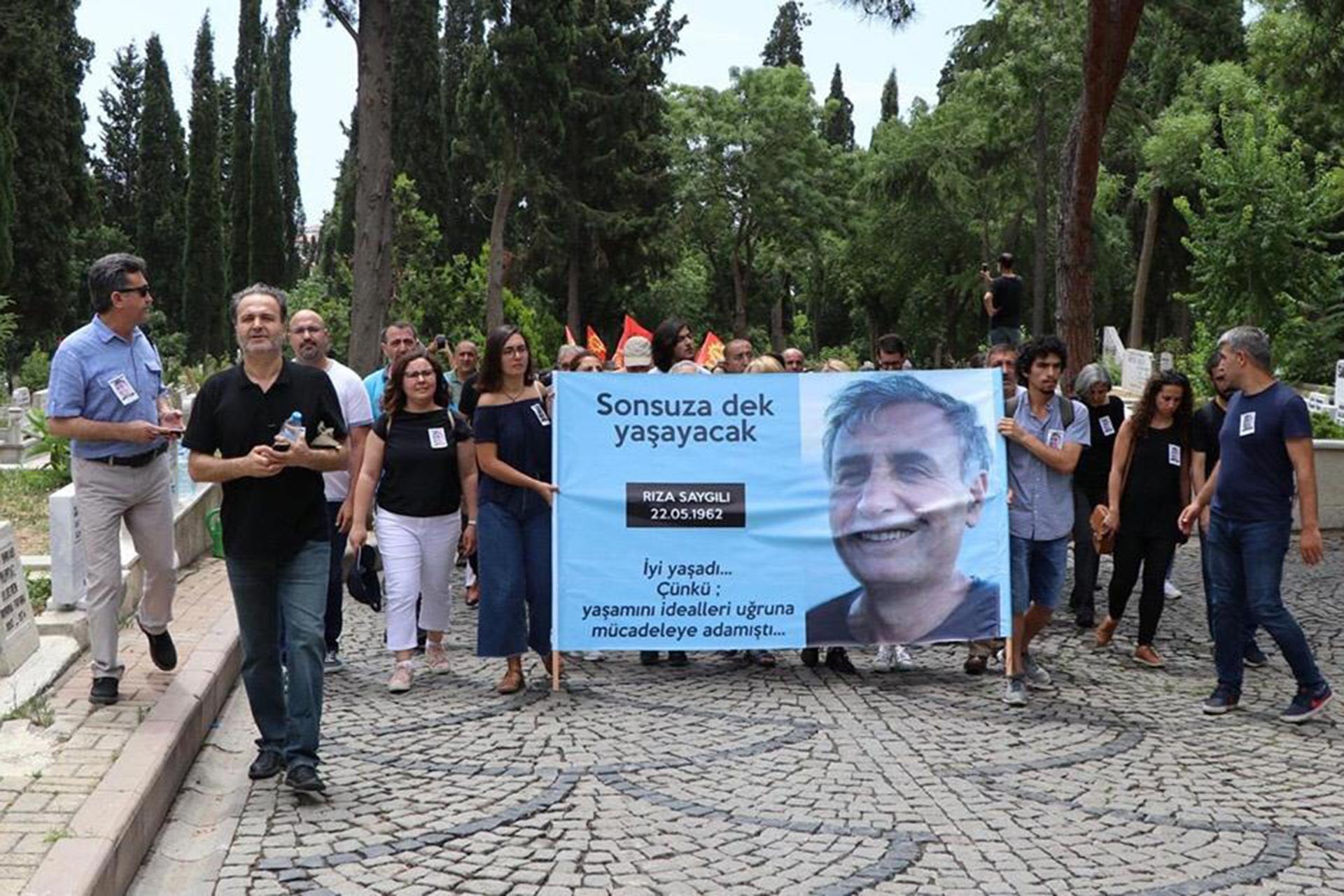 Rıza Saygılı'nın ölümü dolayısıyla yaşama ve kavgaya dair birkaç söz