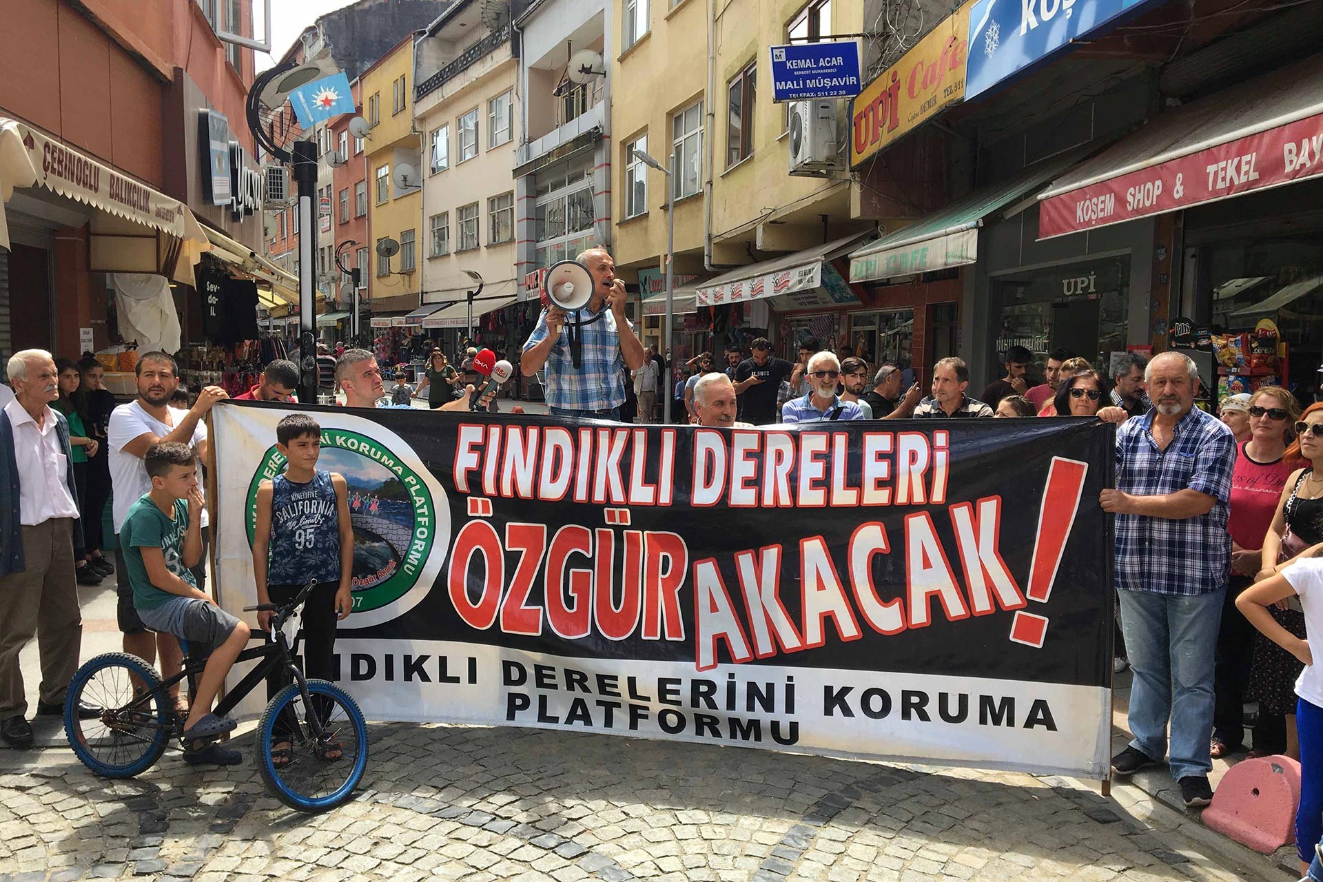 Fındıklı'da sit alanı Çağlayan Vadisi'ndeki HES projesinin ÇED süreci durduruldu