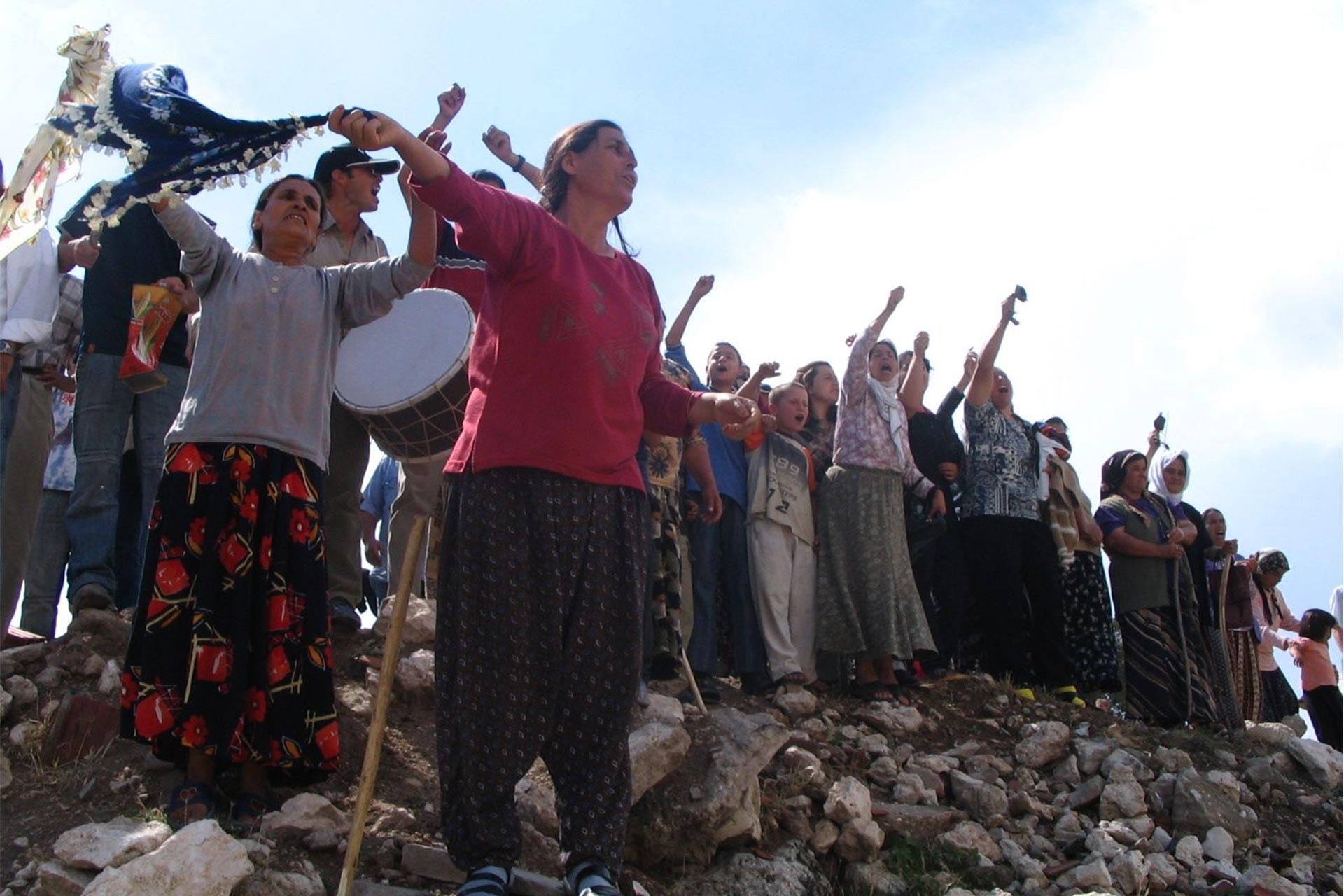 Hava, su, toprak,  yaşam mücadelesinde  kadınlar hep en önde!