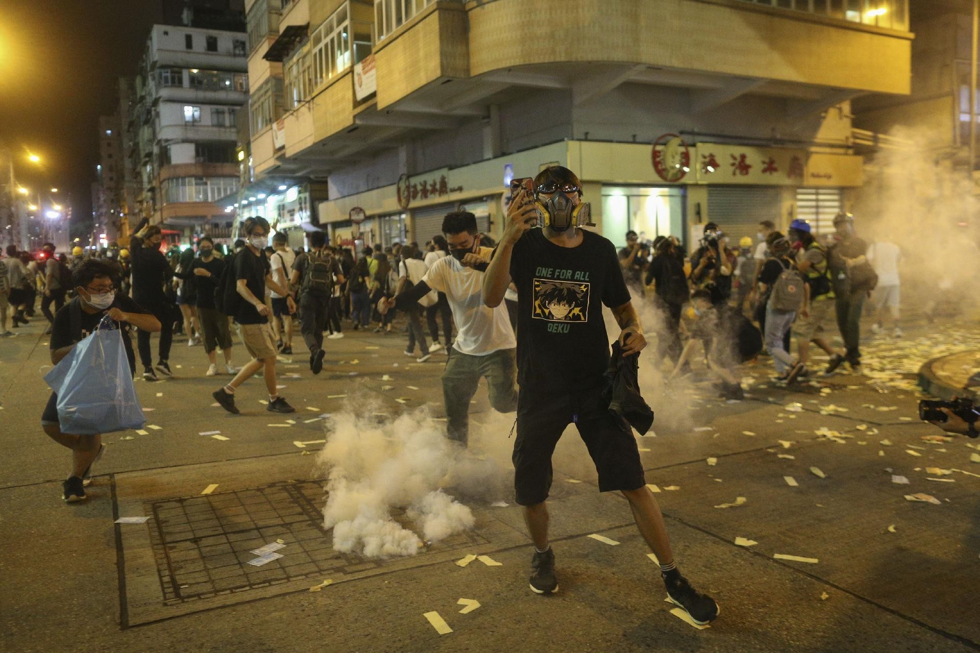 Hong Kong'da halk hareketi 3. ayında: Çin’den 'askeri müdahale' tehdidi