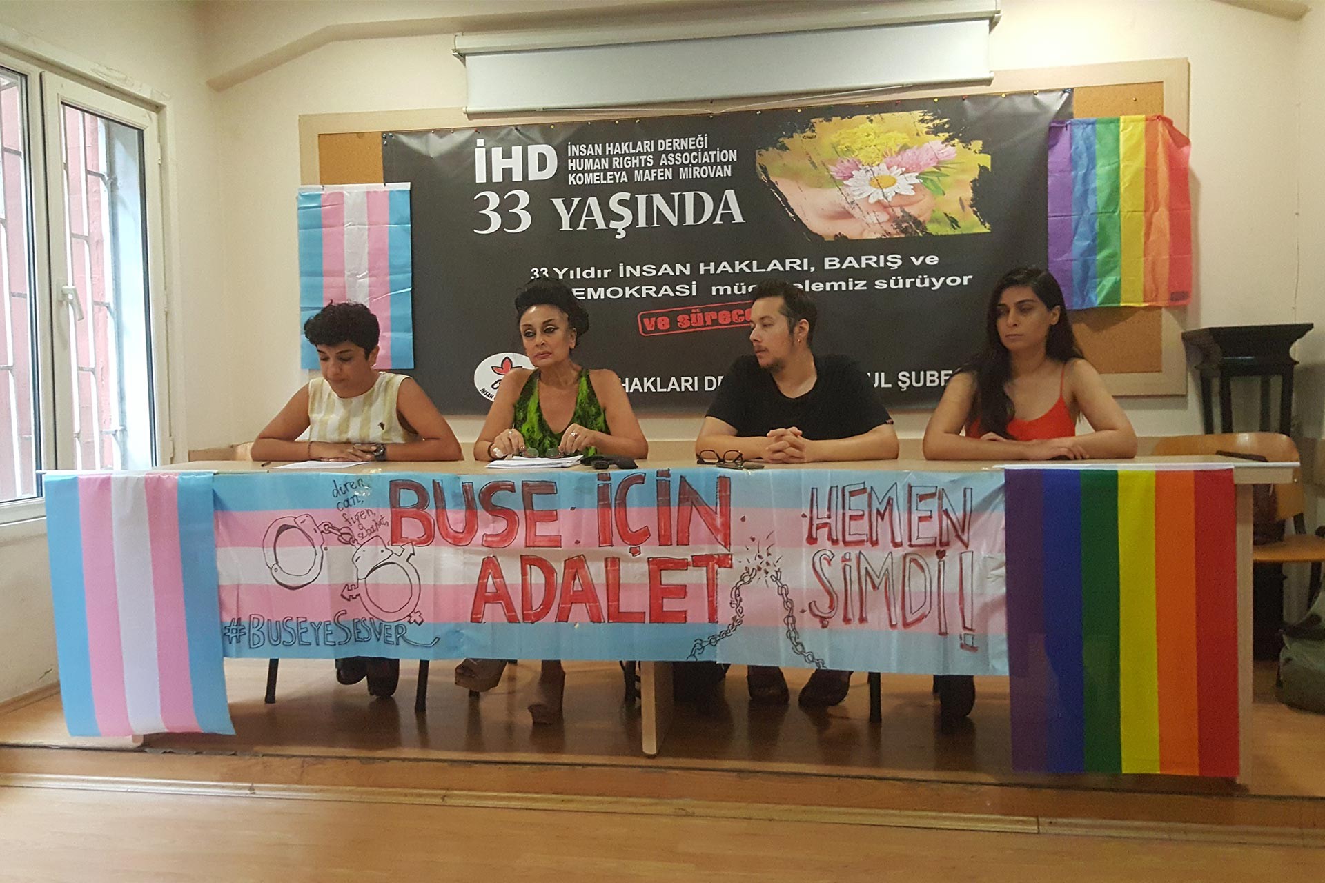 Ücretsiz cinsiyet geçiş ameliyatı engellenen cezaevindeki Buse için çağrı