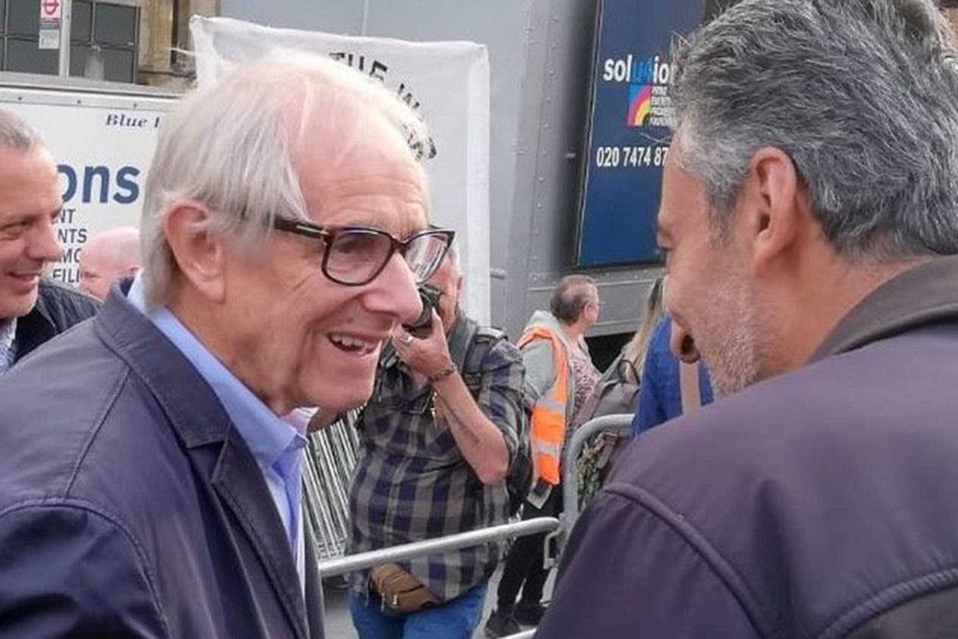 Ken Loach: Boris Johnson ve etrafındakiler halkın çıkarlarına en uzak grup