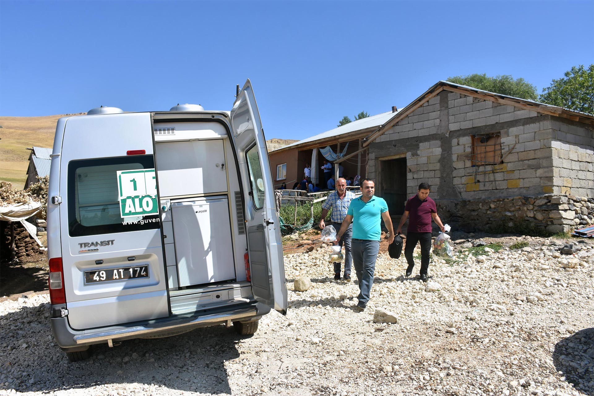 Muş'ta zehirlenme şüphesiyle tedavi gören çocuk öldü