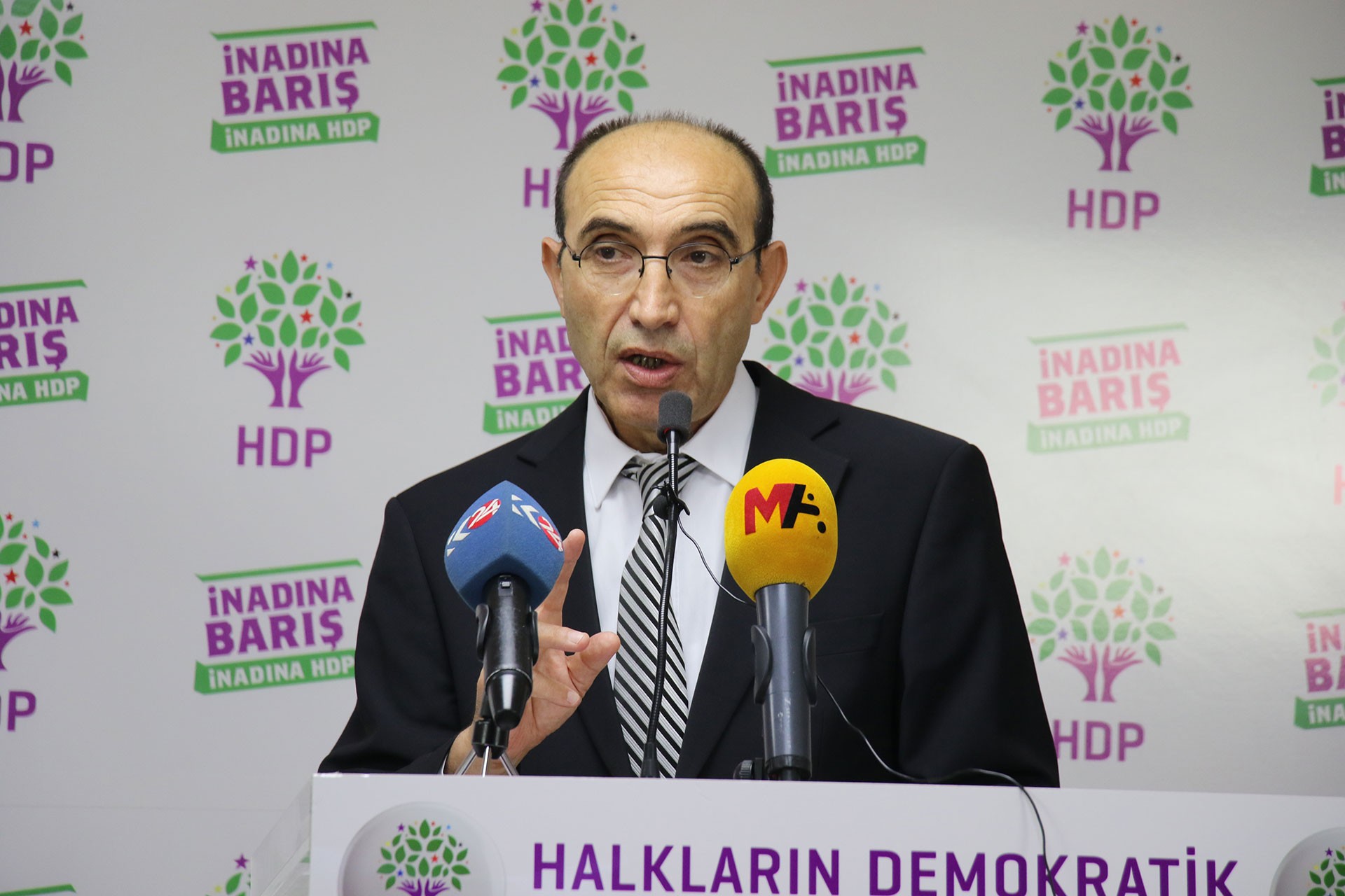 HDP Sözcüsü Günay Kubilay: Otokratik rejim bir yılda iflas etti