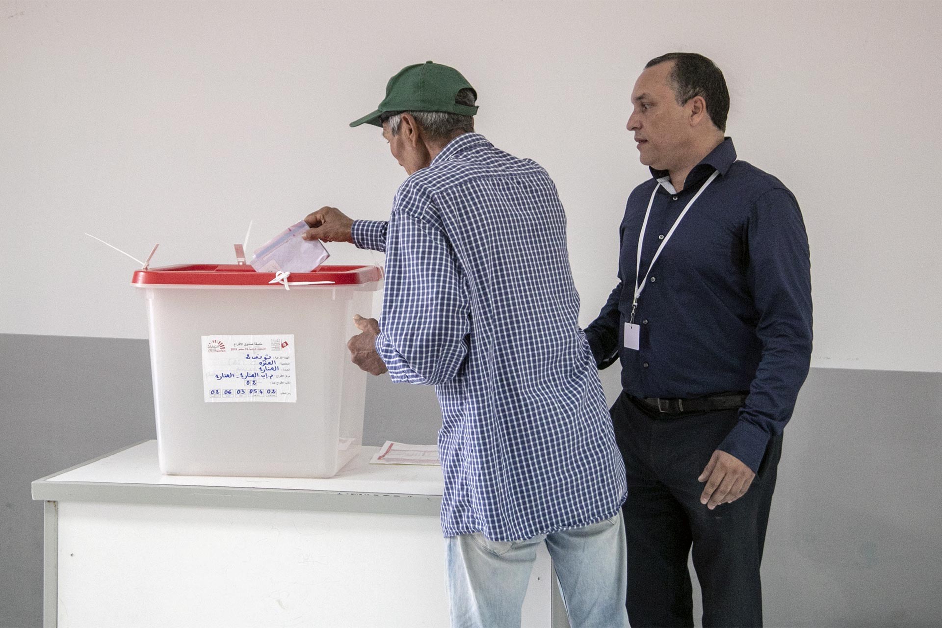 Tunus'ta cumhurbaşkanlığı seçimine ilk turda katılım düşük oldu