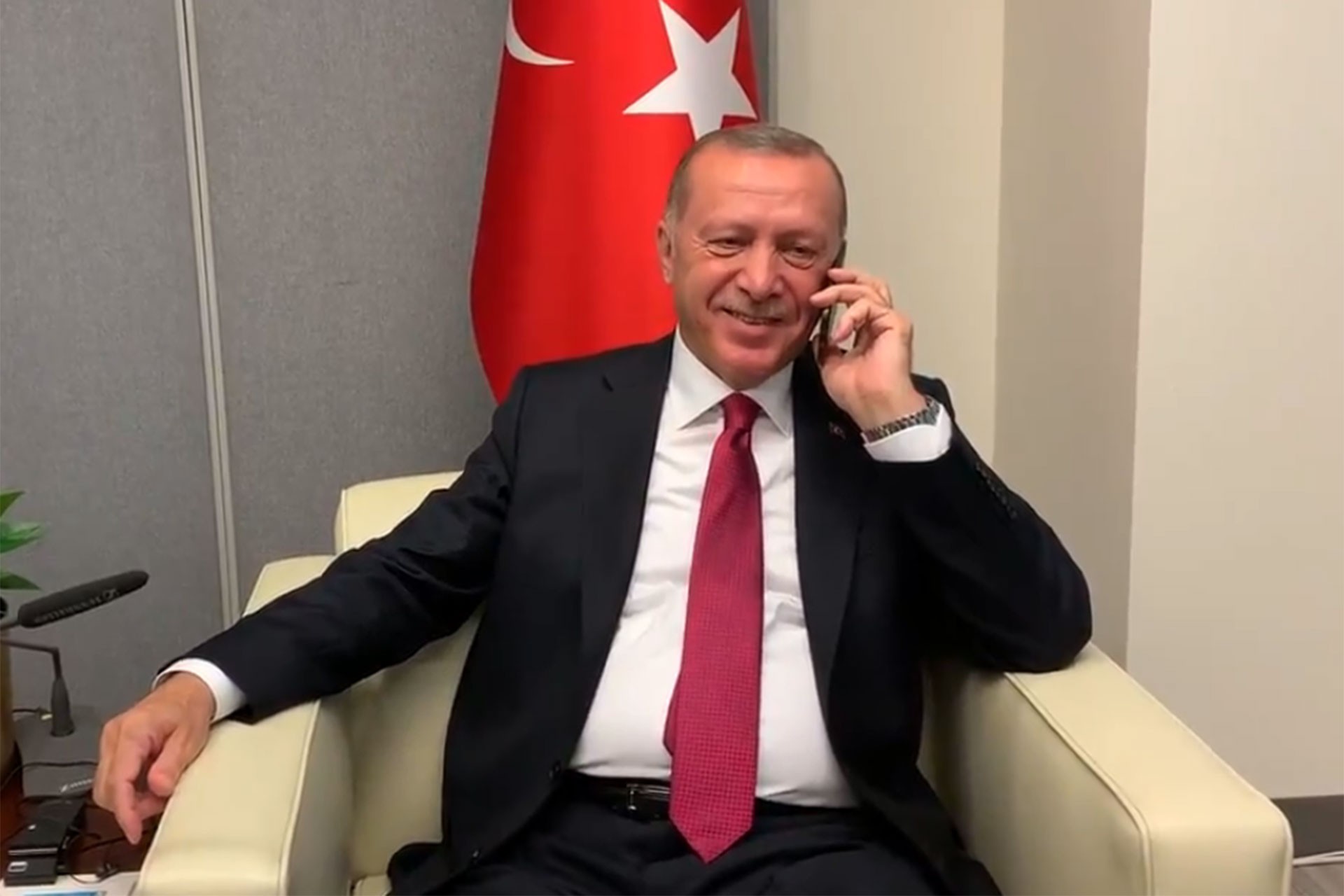 Bahçeli'den Erdoğan'a BM konuşmasına dair tebrik telefonu