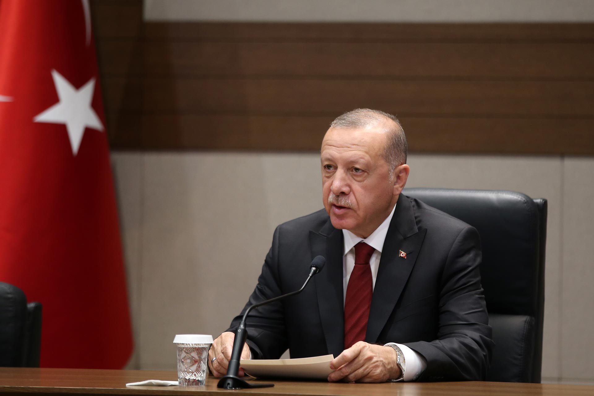 Cumhurbaşkanı Erdoğan, 'On binlerce deprem toplanma alanı var' dedi