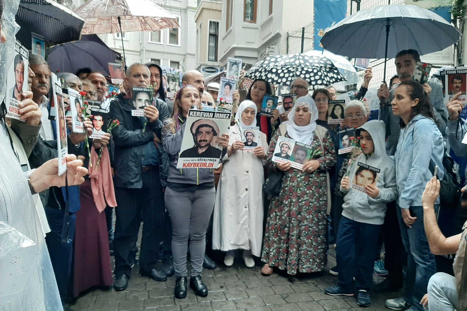 Cumartesi Anneleri Kerevan İrmez'in akıbetini sordu