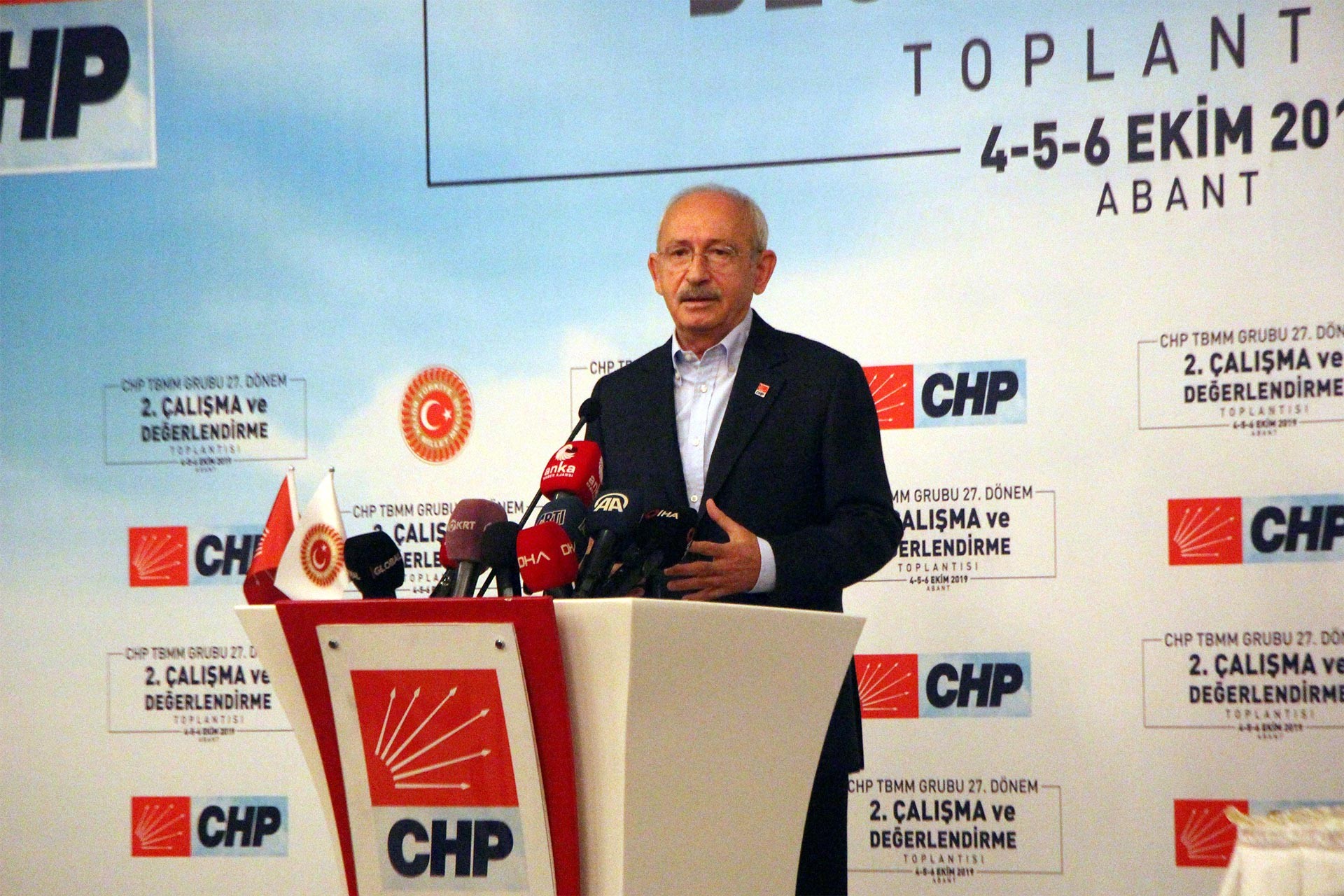 CHP Genel Başkanı Kemal Kılıçdaroğlu: Parti devleti, hanedan devleti oldu