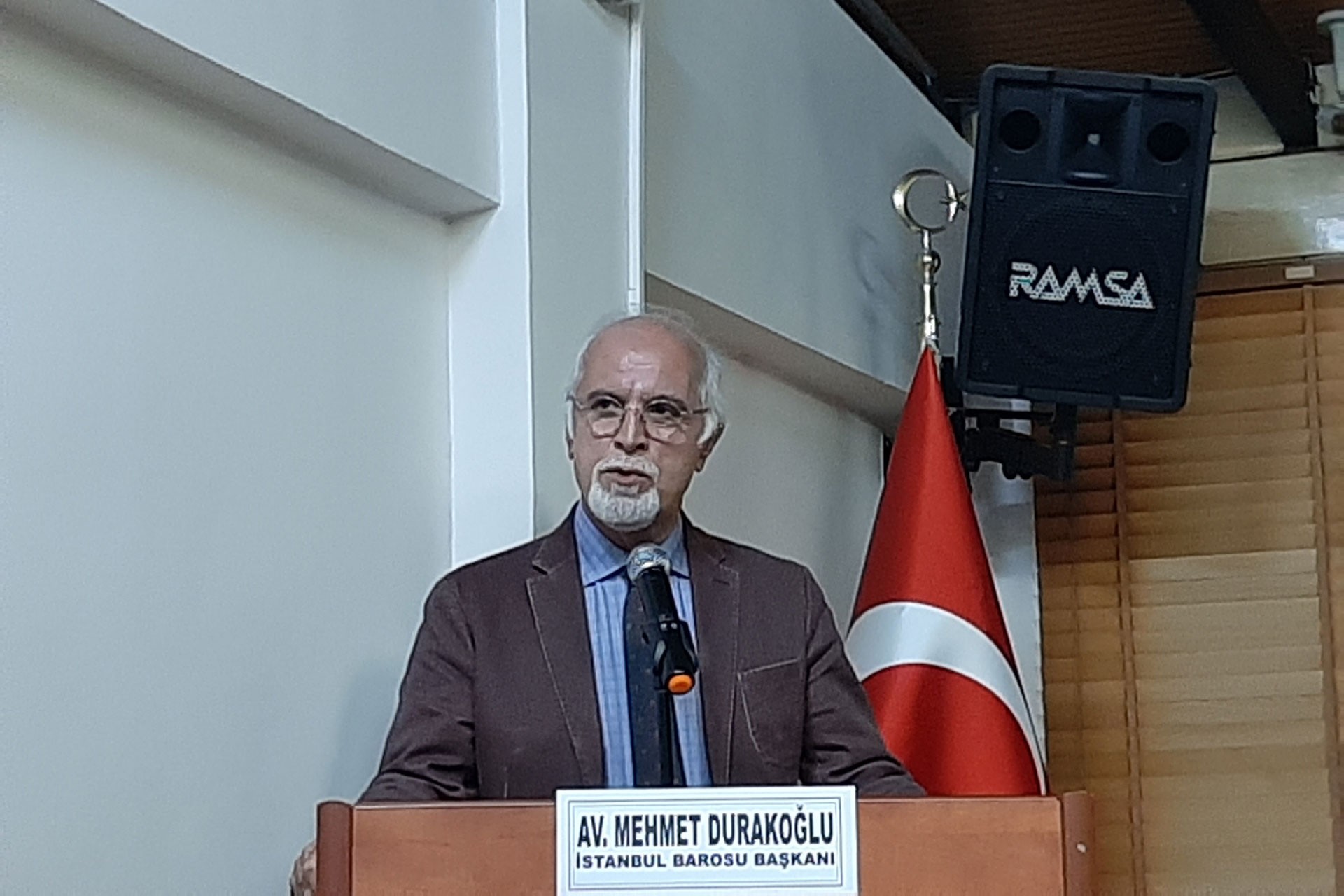 İstanbul Baro Başkanı Mehmet Durakoğlu