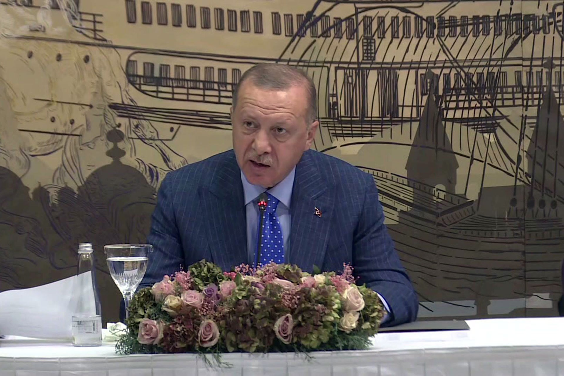 Erdoğan: 30-35 kilometre derinliğe kadar ineceğiz