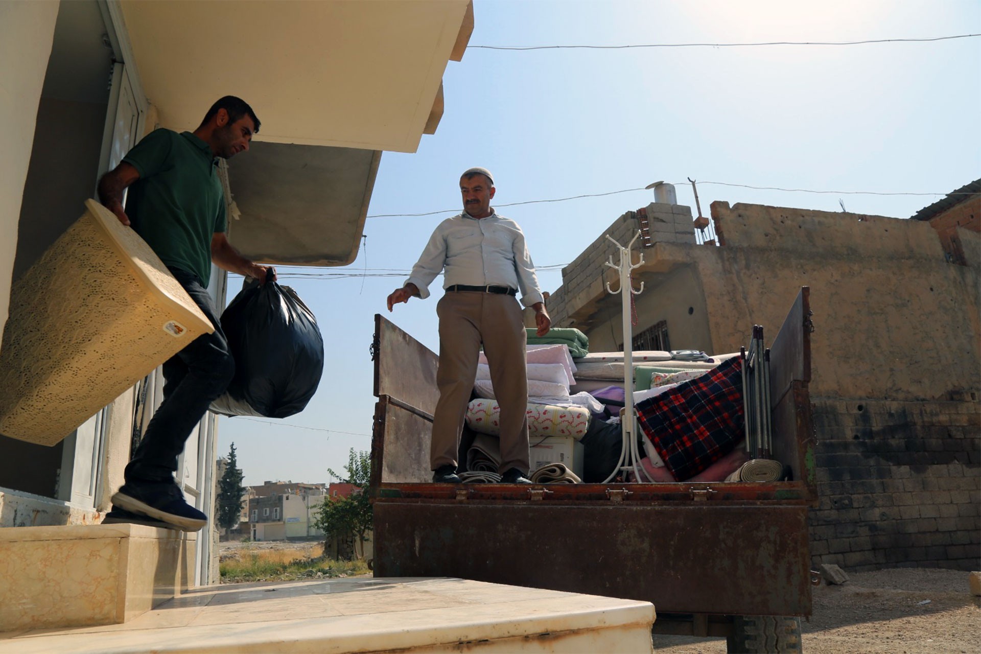 Nusaybin'den Cizre'ye: Yine biz ölüyoruz, yine biz göç ediyoruz