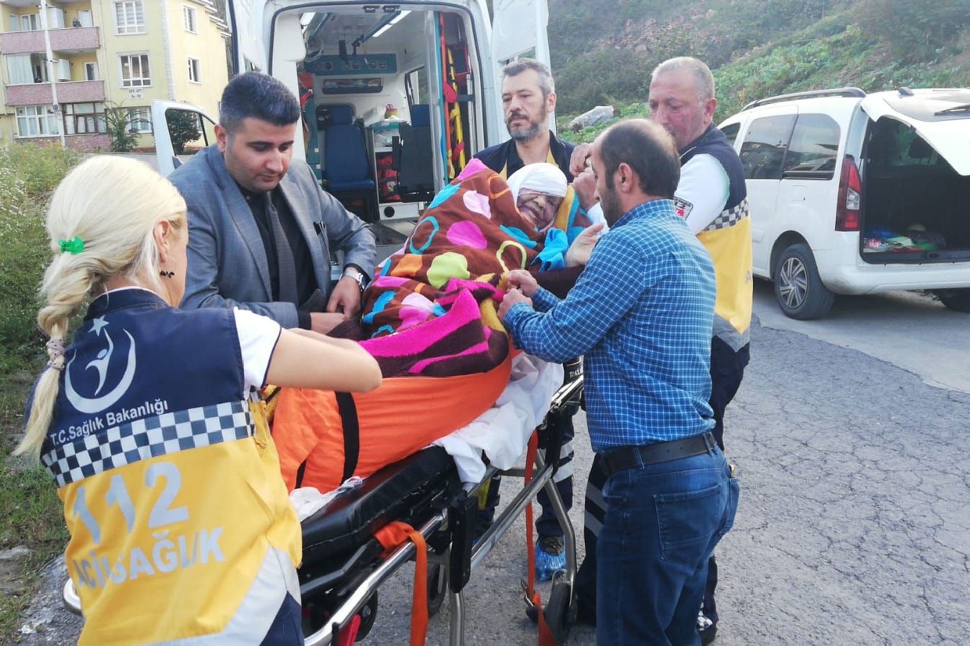 Bakıcının darbettiği iddia edilen yaşlı kadın huzurevine yerleştirildi