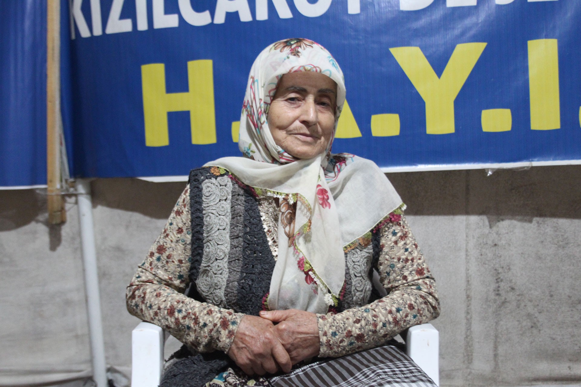 Kızılcaköy'de kadınlar JES'in tarım alanlarına etkisini anlattı