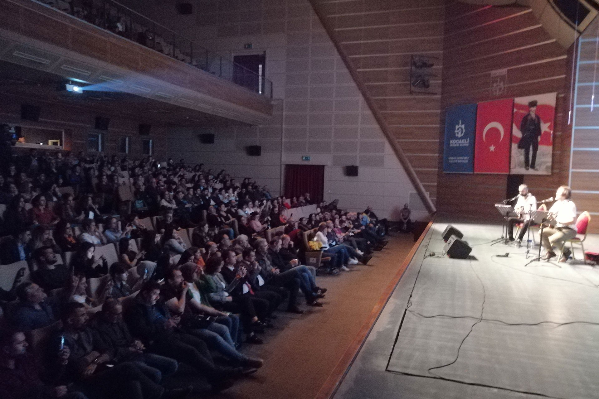 Gebze'de Evrensel ile dayanışma etkinliği