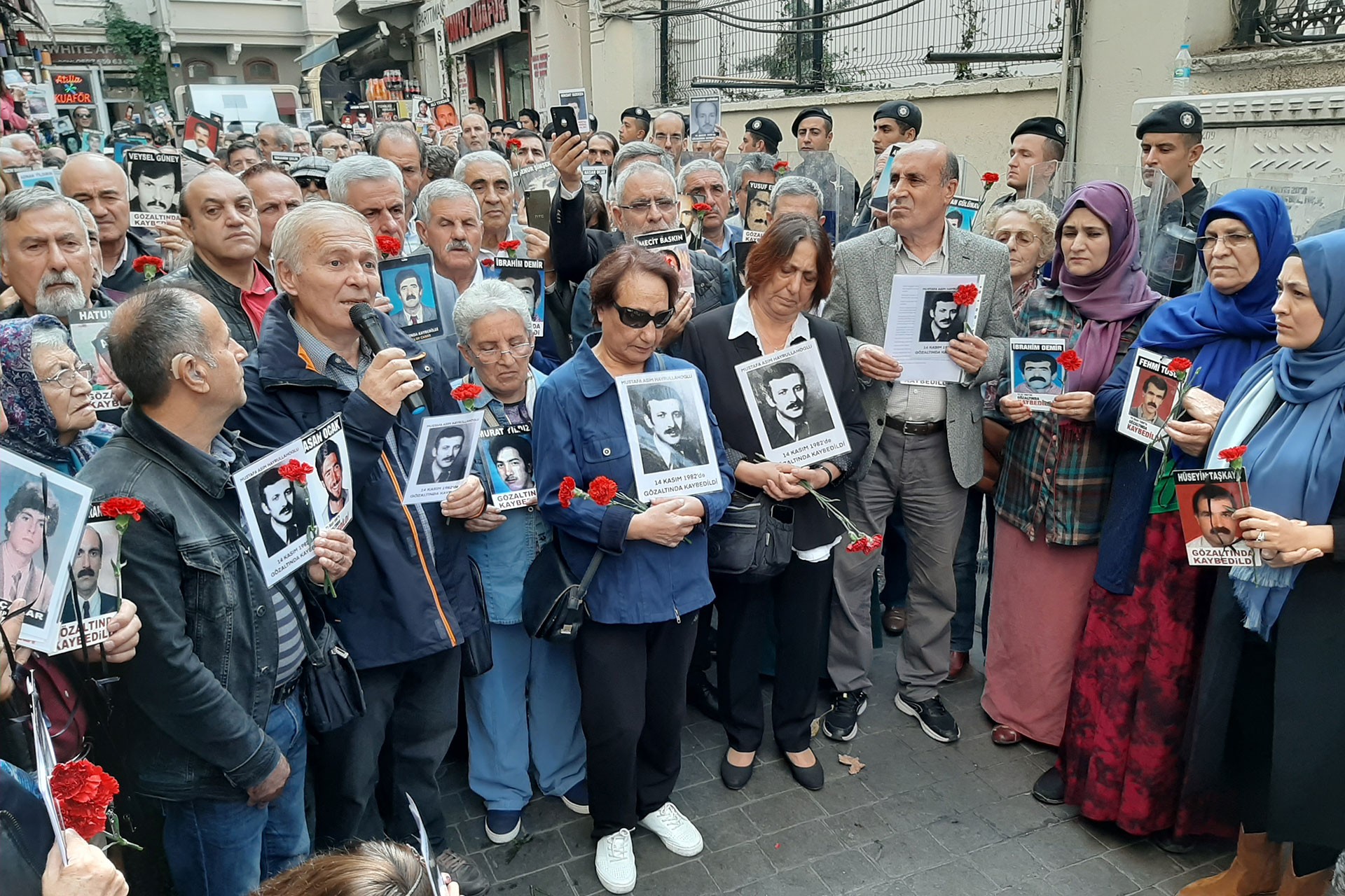 Cumartesi Anneleri'nin 764'üncü hafta buluşması.