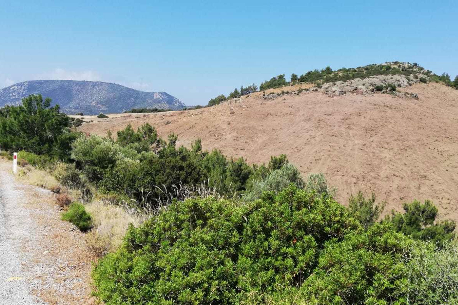 Karaburun'da GES yapılmak istenen alan