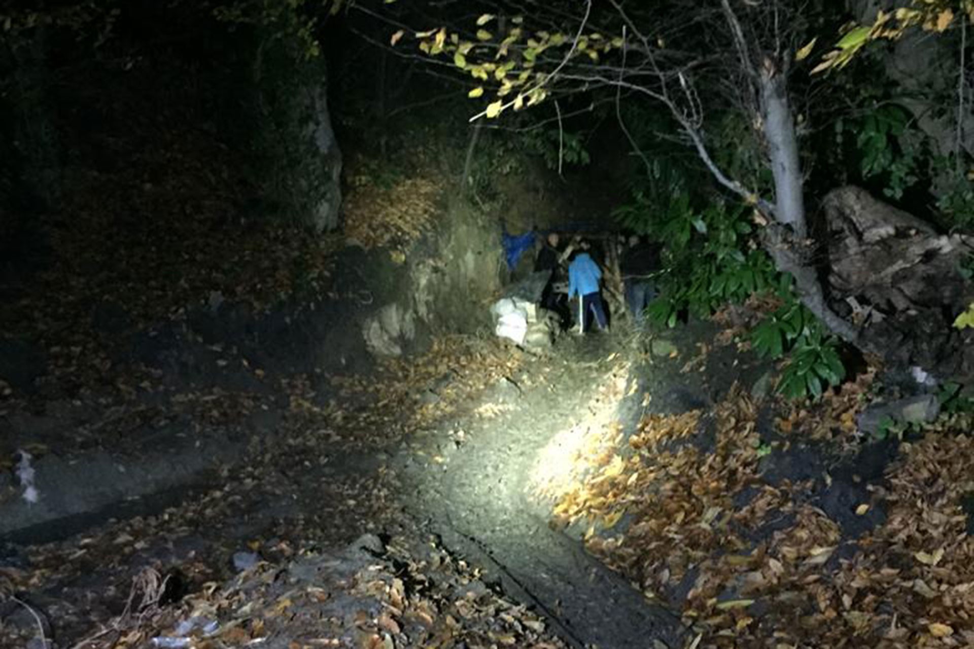 Zonguldak'ta iş cinayeti yaşanan kaçak maden ocağı