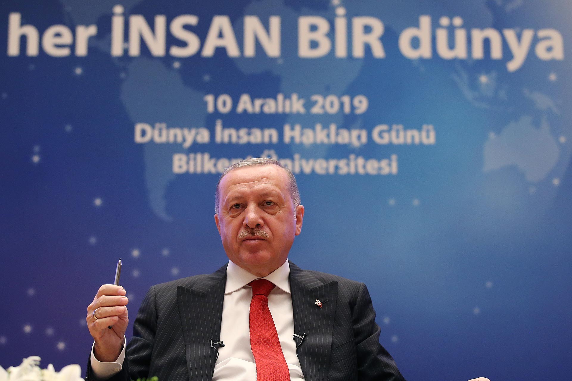 Cumhurbaşkanı Recep Tayyip Erdoğan