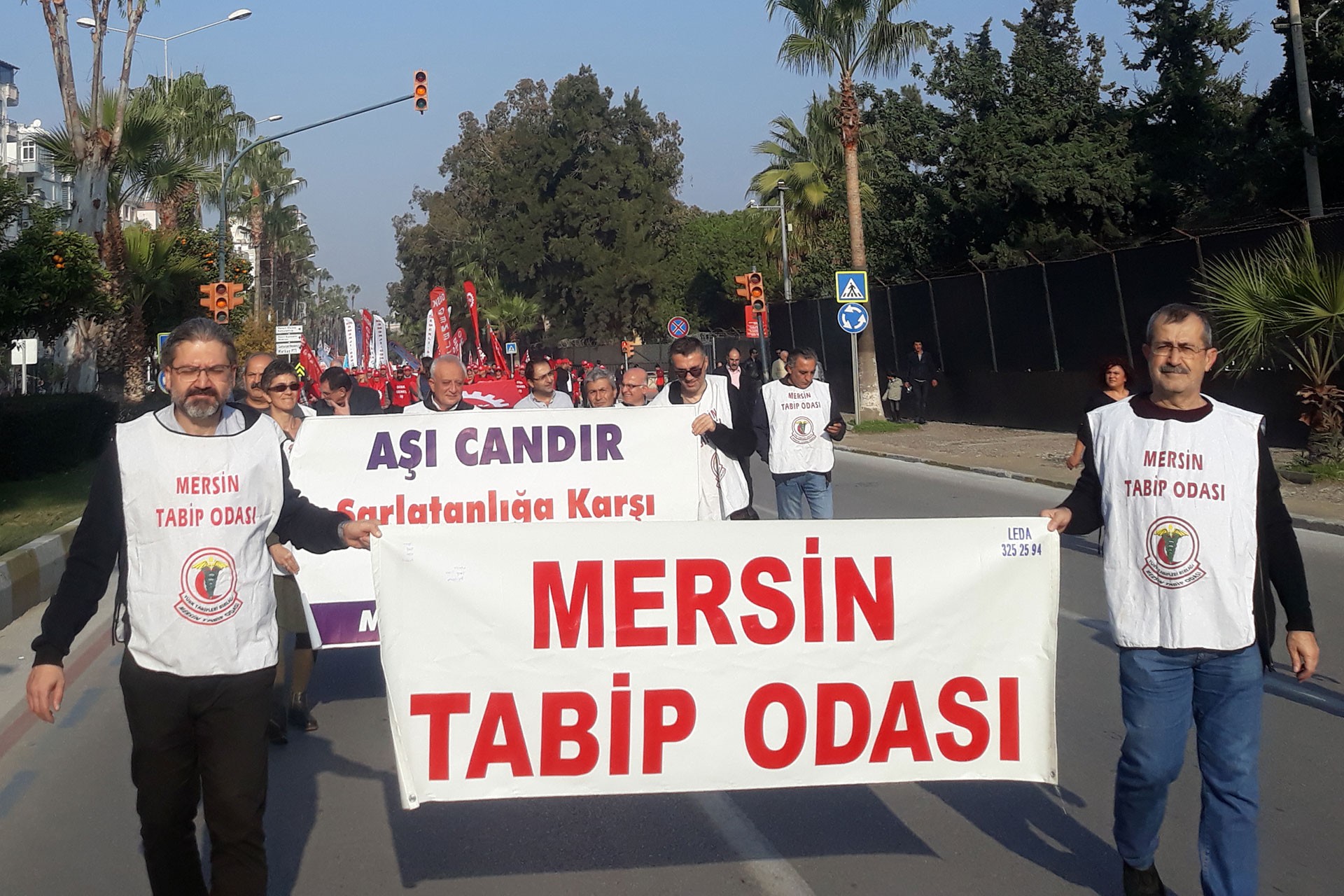 Mersin’deki “Demokratik Türkiye, halk için bütçe” mitingi