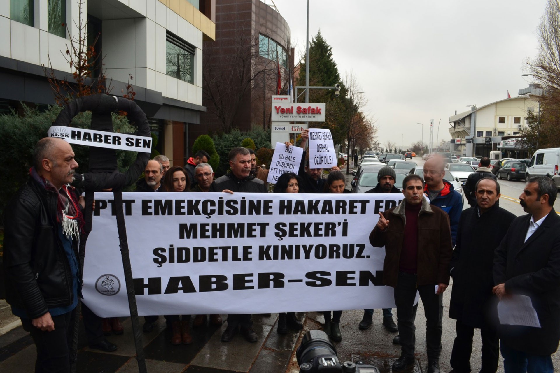 Haber Sen Ankara üyeleri