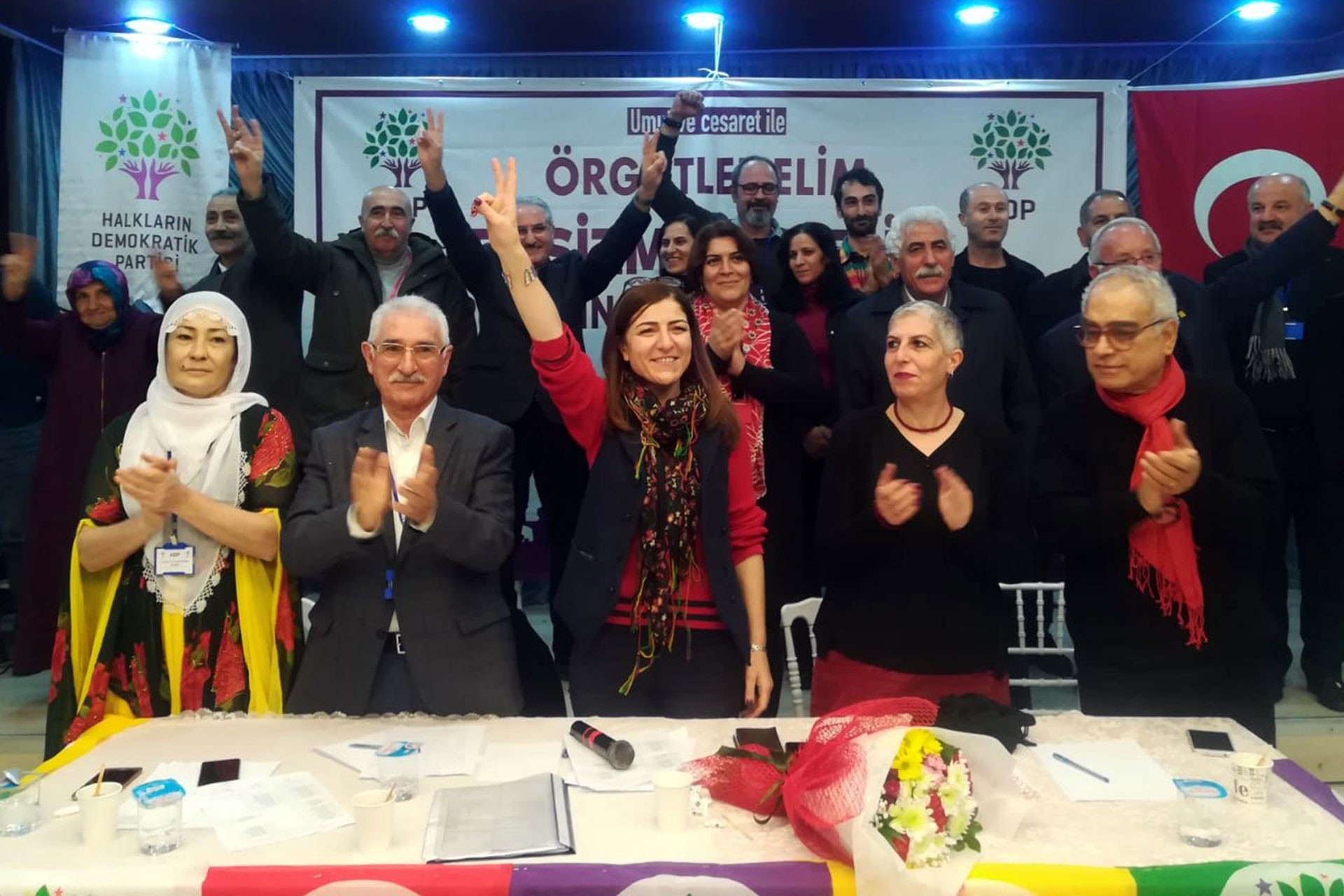 HDP Kocaeli İl Örgütü 3. olağan genel kurulundan