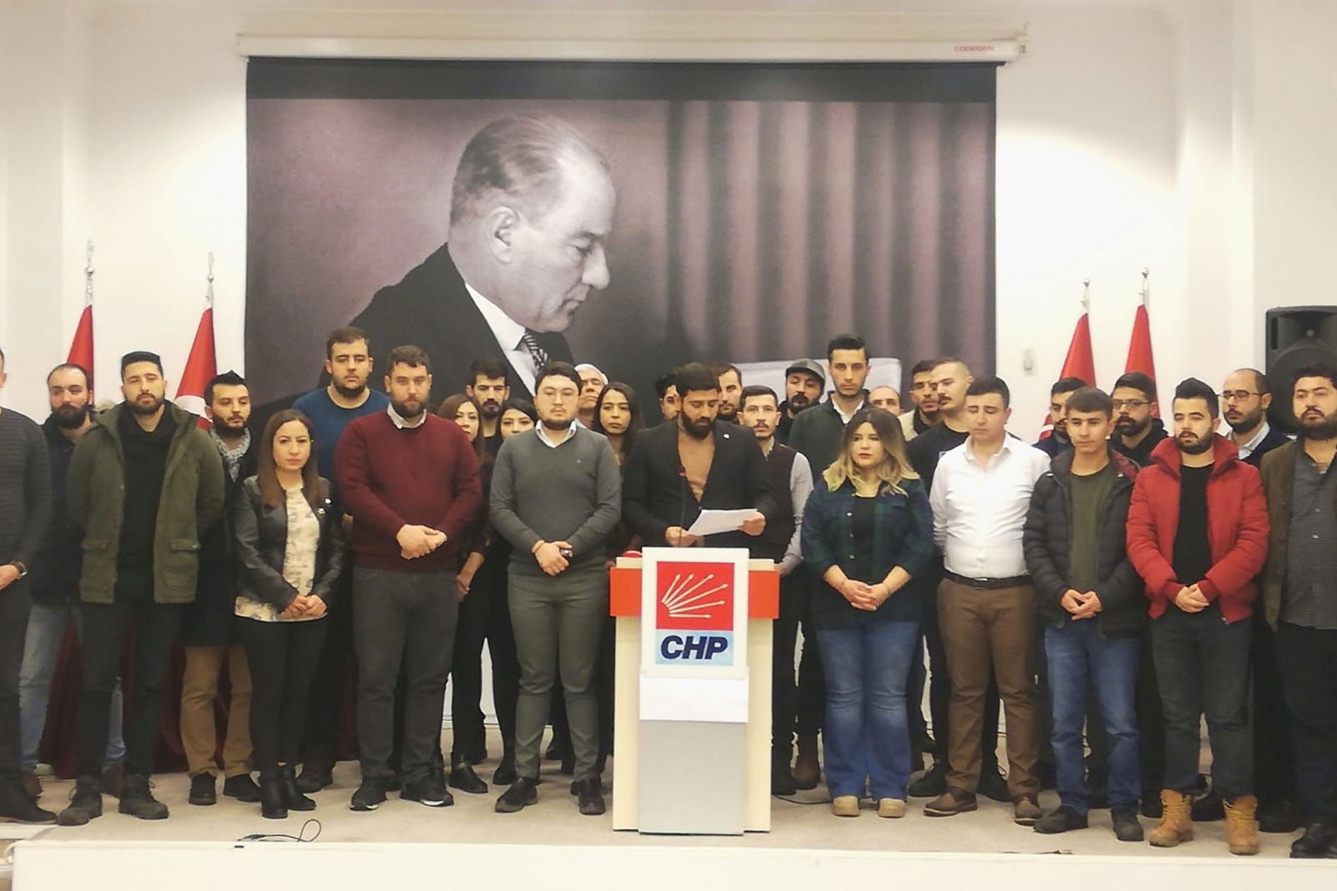 CHP Parti Okulunda yapılan açıklama