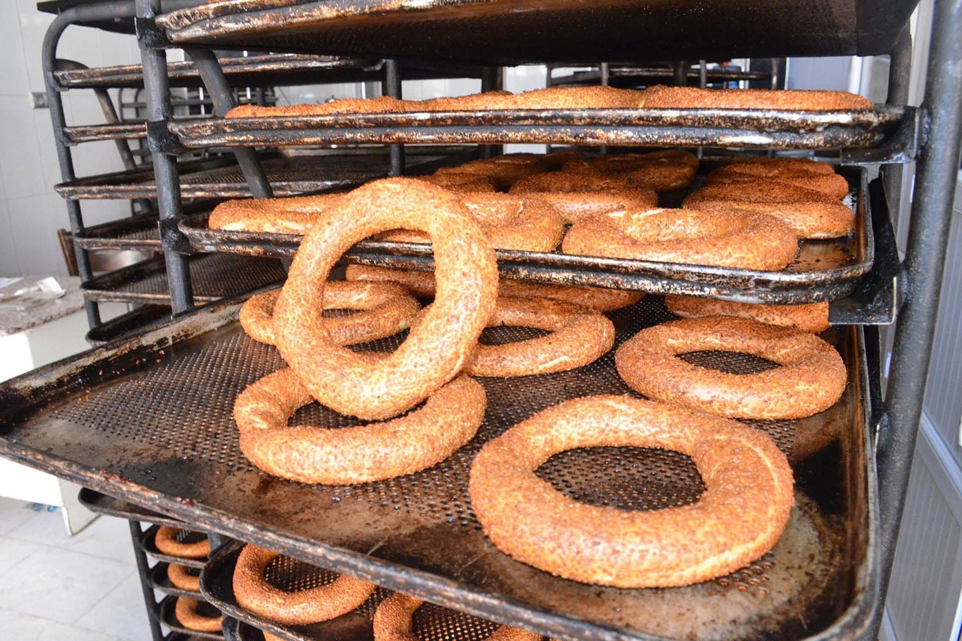 Simit ve pastane ürünlerine zam yapıldı: Simit 3,5 TL oldu