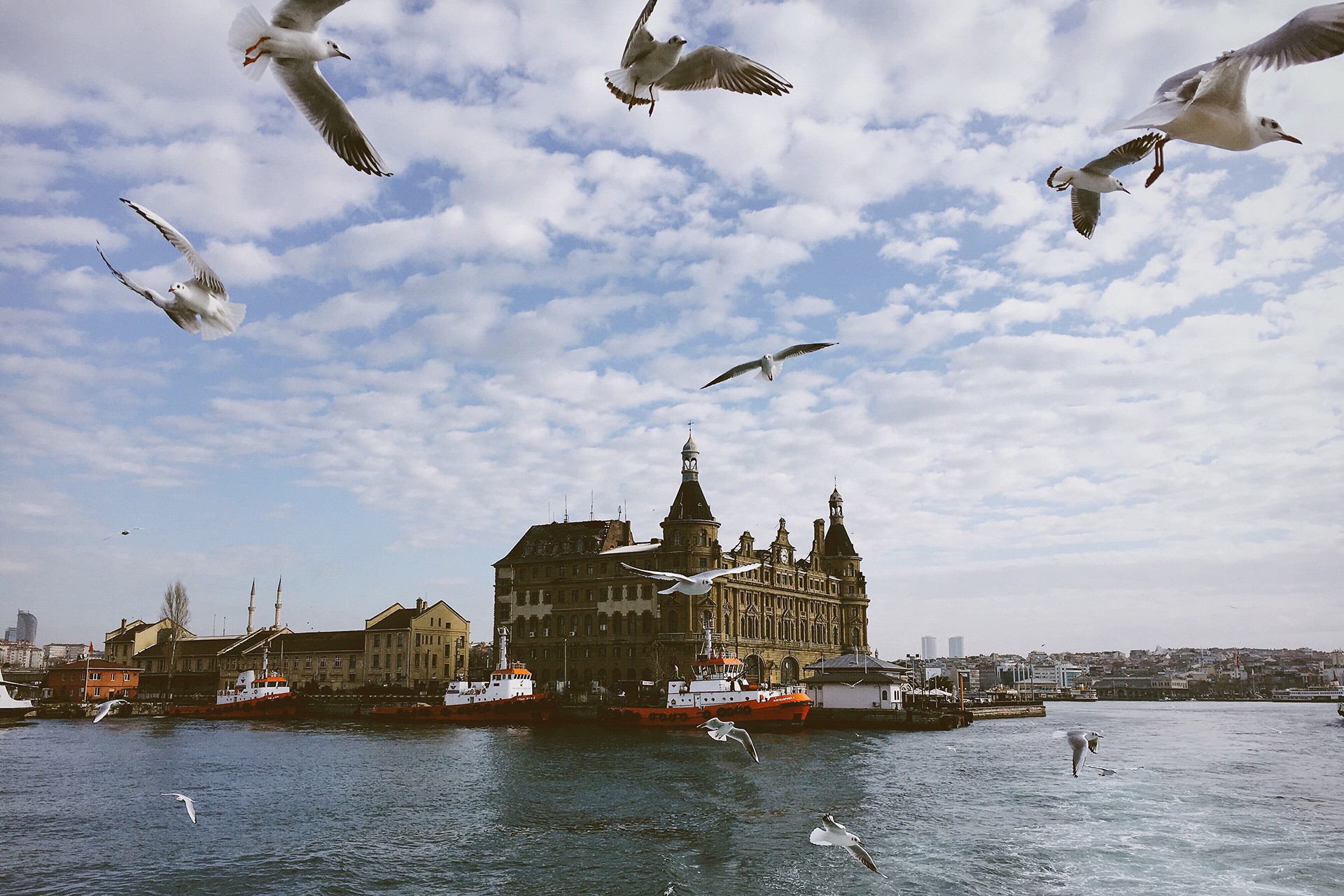 Haydarpaşa Garı’nda yeni oyunlar