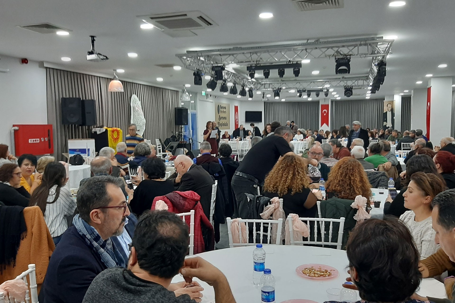 Eğitim Sen İzmir 4 Nolu Şube'nin 25. yılı kutlaması.