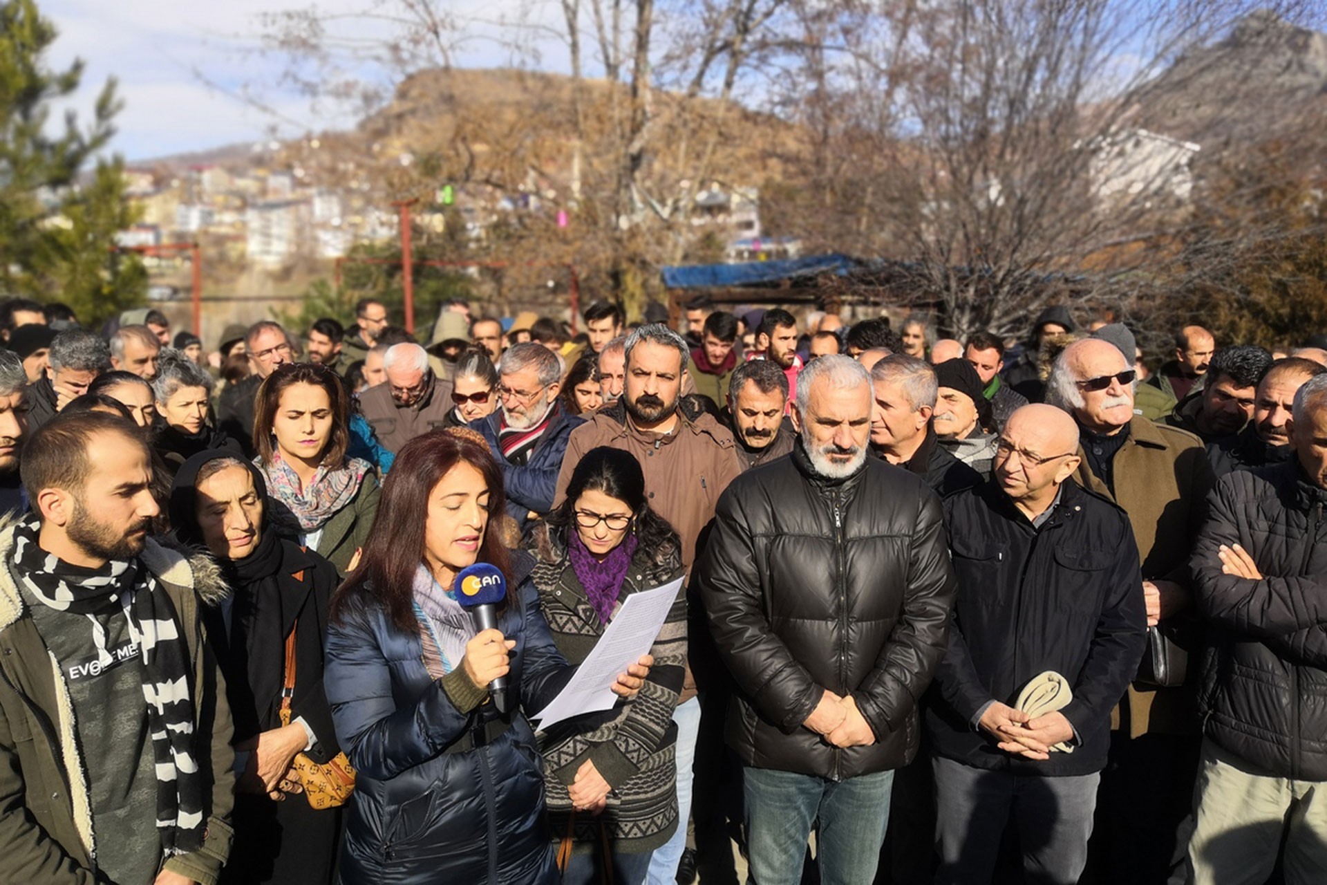 Dersim'deki Gülistan Doku eylemi