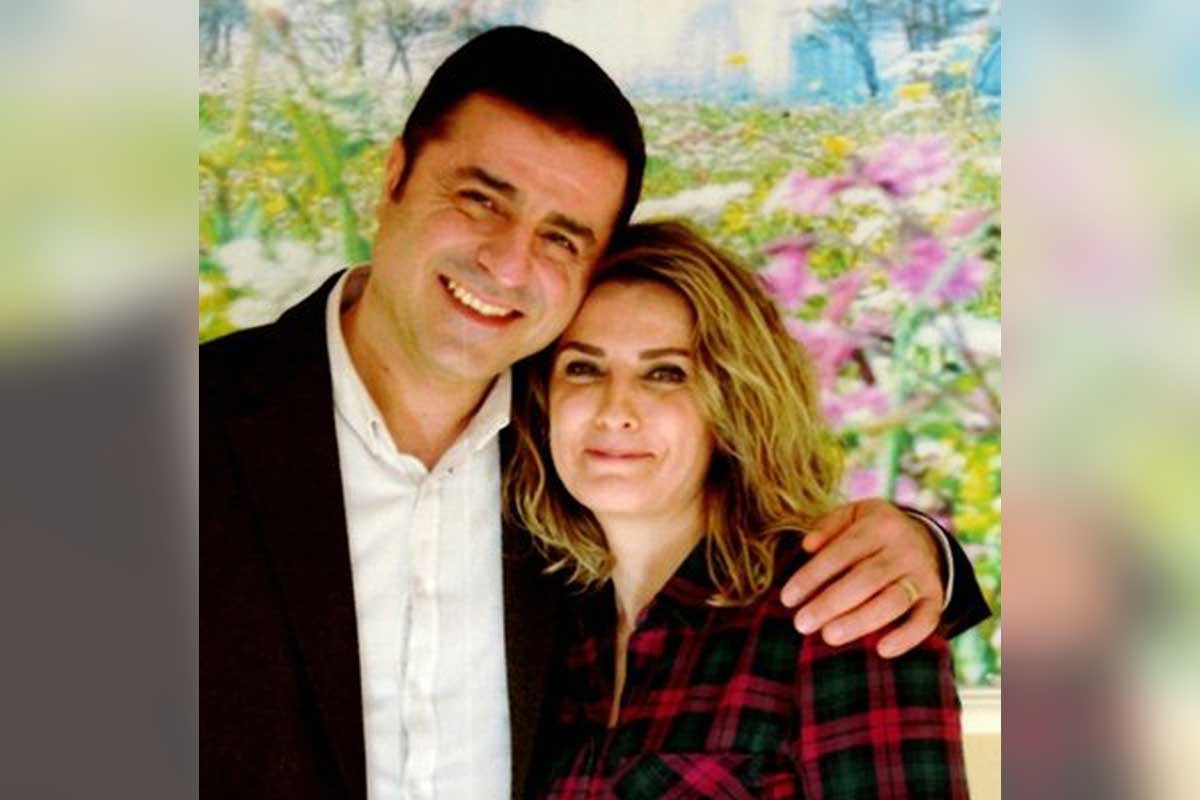 Selahattin Demirtaş ve Başak Demirtaş