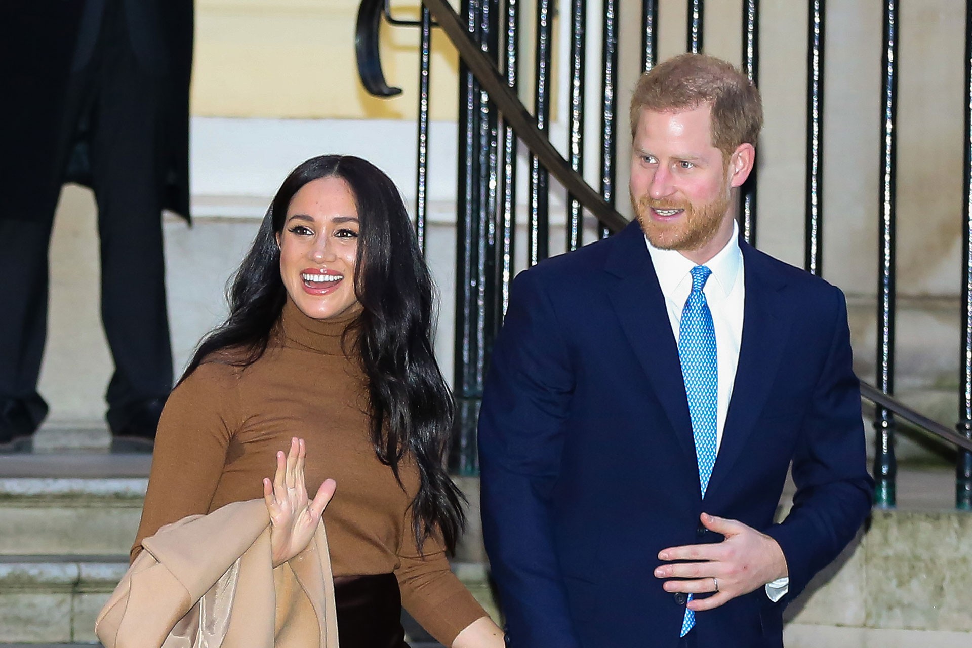 Sussex Dükü Prens Harry ve eşi Düşes Meghan Markle