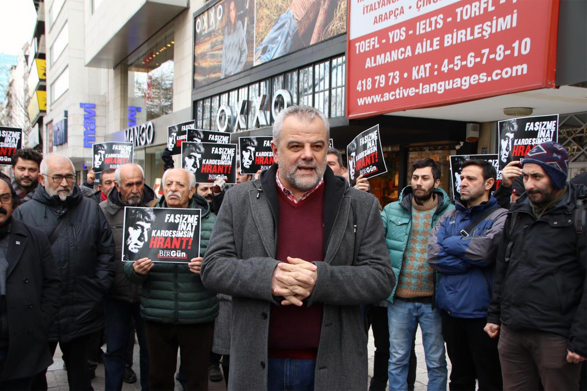 Ankara'da Hrant Dink anması