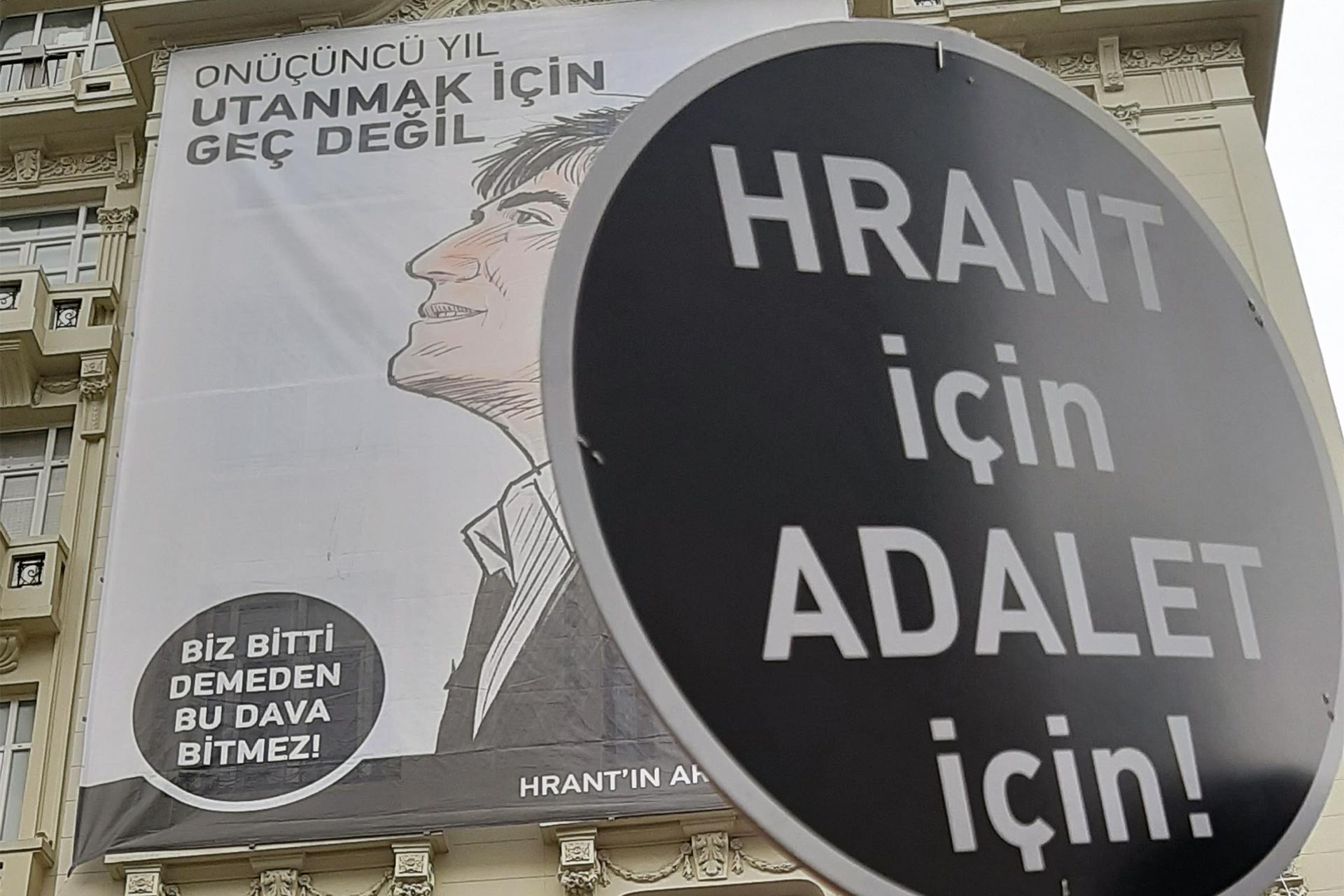 Hrant Dink davasında tutuksuz sanıklar mütalaaya karşı savunma yaptı