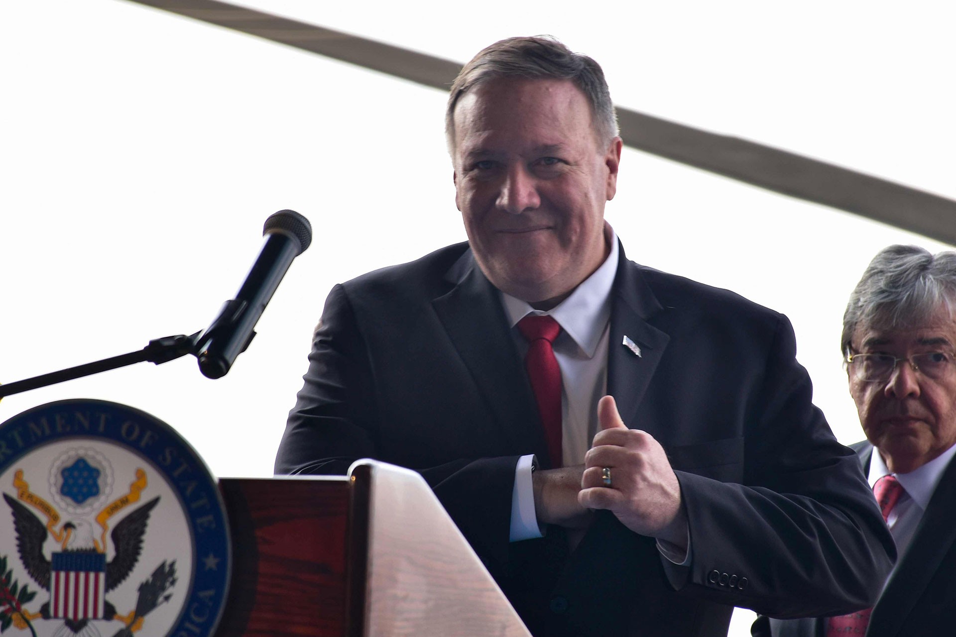 Mike Pompeo 