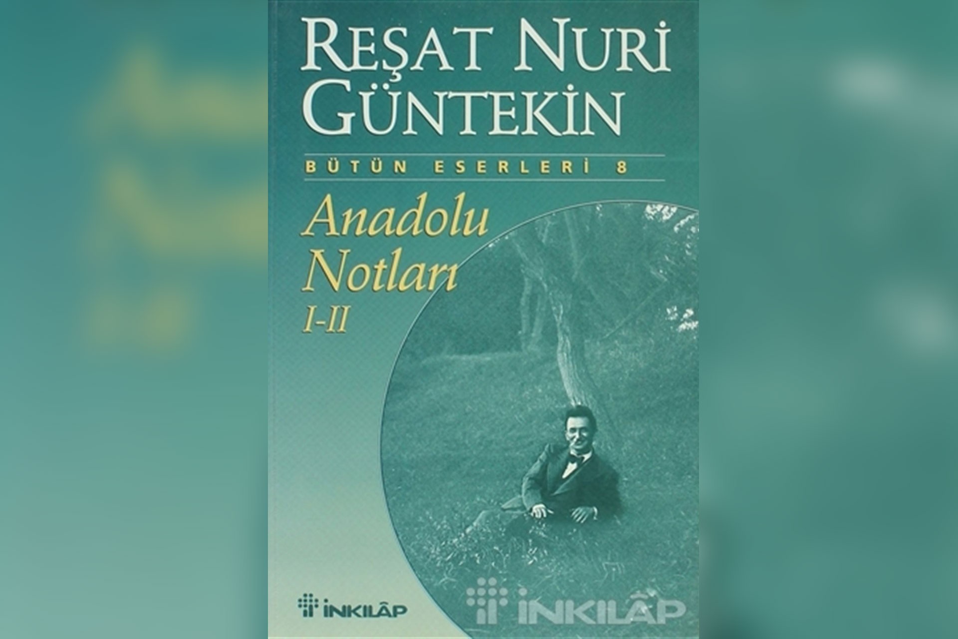 Reşat Nuri Güntekin'in Anadolu Notları kitabı kapağı