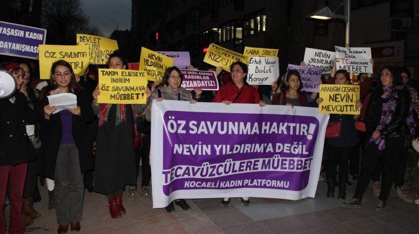 'Nevin’lere değil, tecavüzcülere müebbet!'